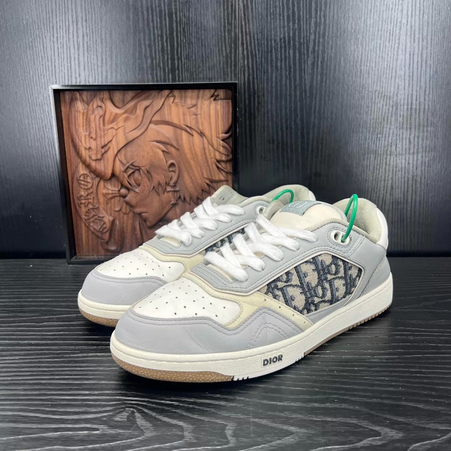 Dior Dior B27 Gray/White 41 Sneakers Size US 8 / EU 41 - 1 Thumbnail