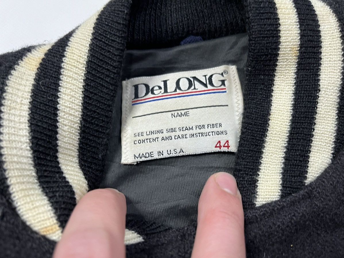 Delong × Vintage Delong Sokol Varsity Bomber jacket Size US M / EU 48-50 / 2 - 7 Thumbnail