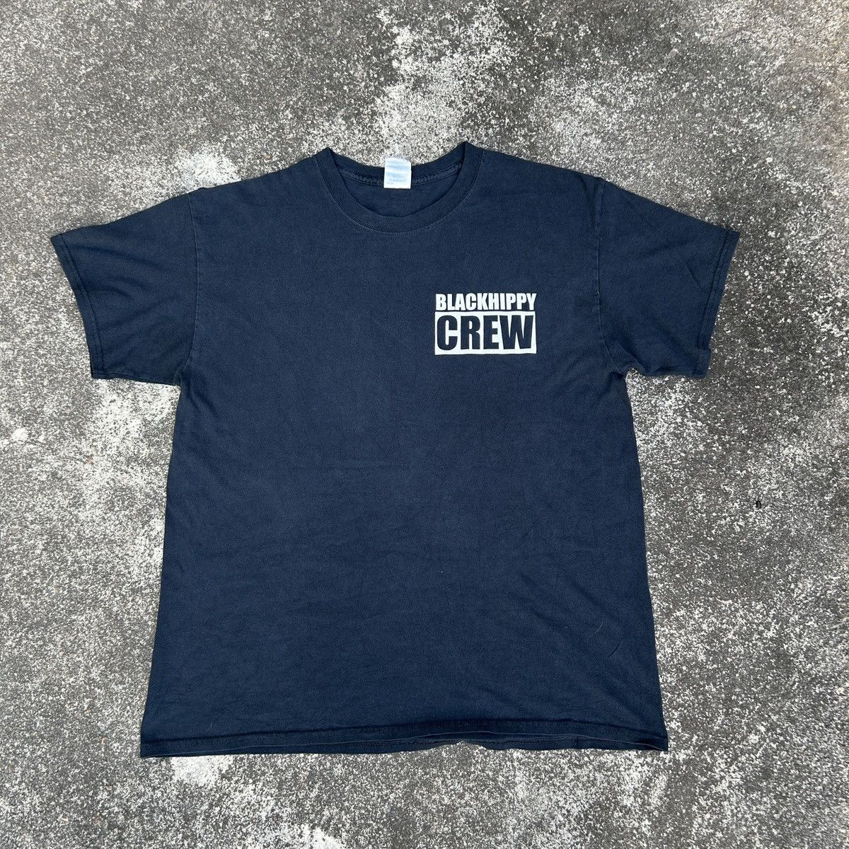 Rap Tees Vintage T.D.E. Top Dawg Entertainment Rap Hip Hop Size US M / EU 48-50 / 2 - 2 Thumbnail