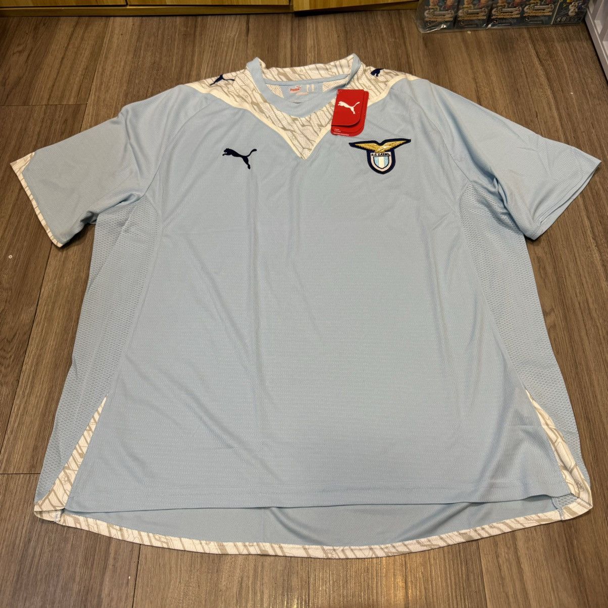 Puma Lazio 09/10 home shirt (bnwt) Size US XL / EU 56 / 4 - 1 Thumbnail
