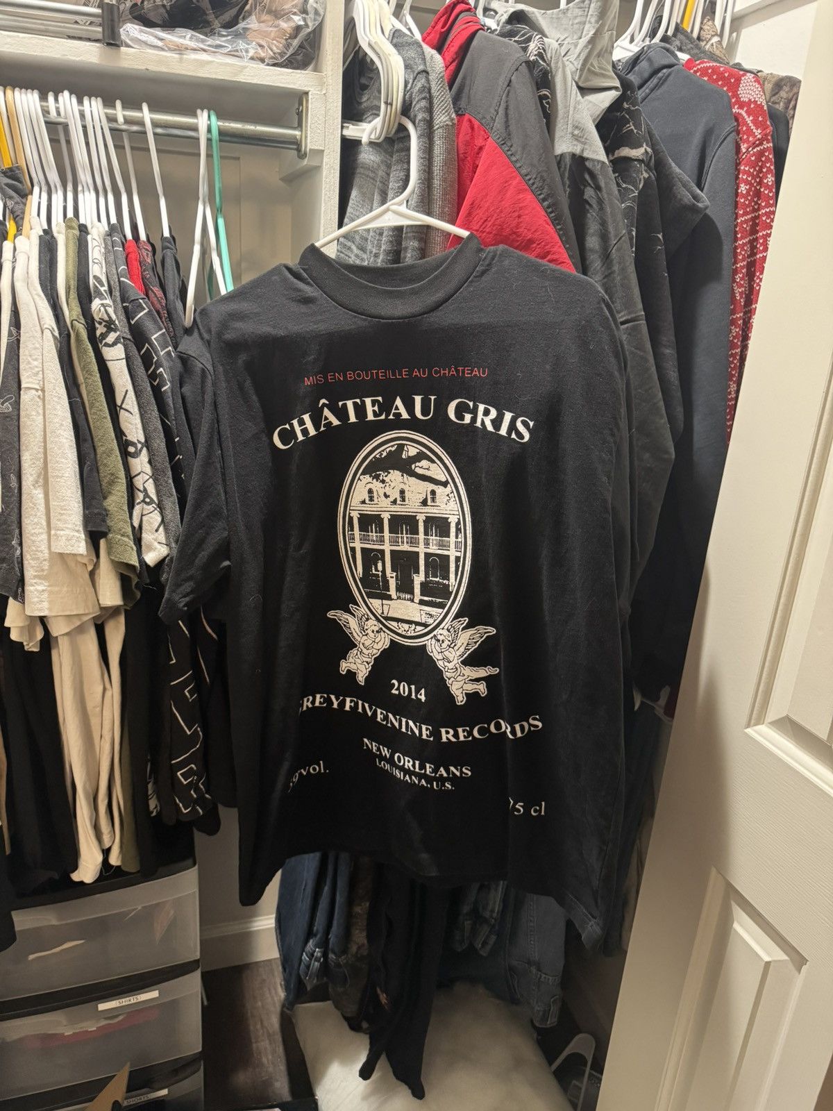 Fuck The Population × G59 Records g59 chateau gris tee Size US L / EU 52-54 / 3 - 2 Thumbnail