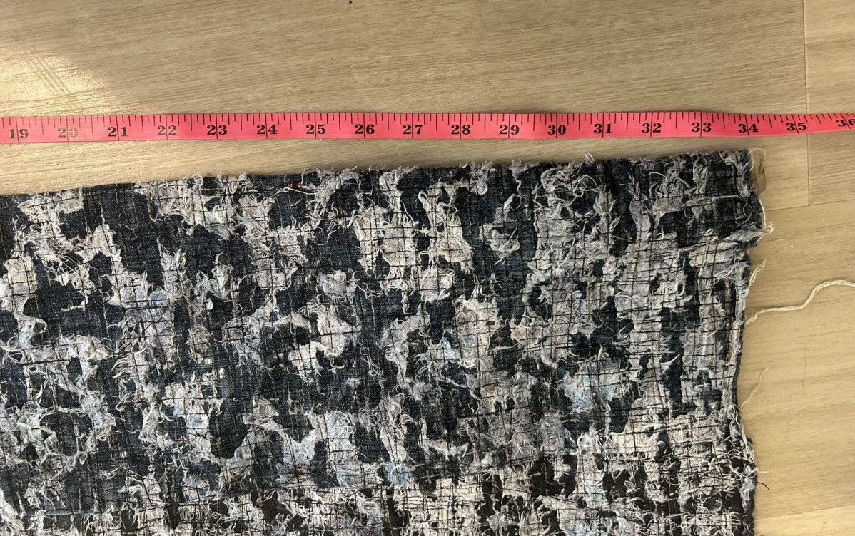 BORO Denim Hand sewn boro style denim Size US 30 / EU 46 - 6 Thumbnail