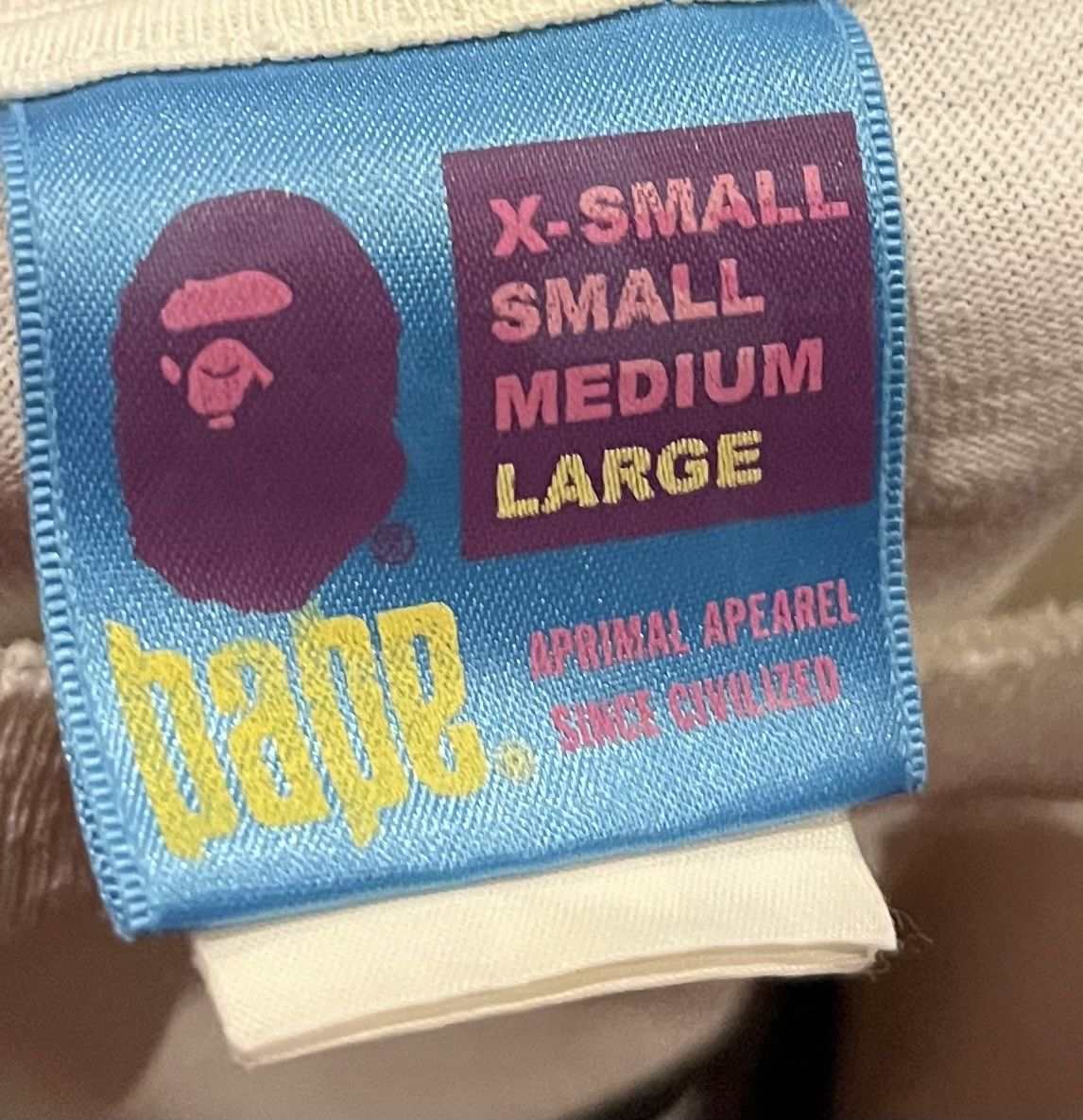 Bape Bape Swarovski tee shirt Size US L / EU 52-54 / 3 - 4 Thumbnail