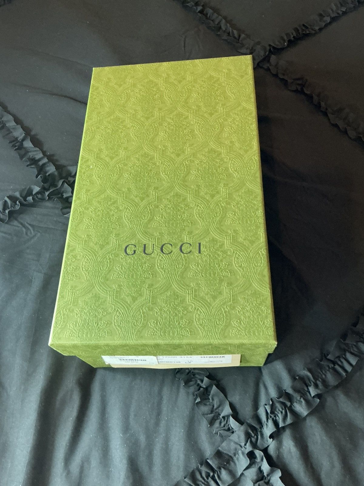 Gucci Gucci Millennial Ribot Loafers - Green Leather Size US 10 / EU 43 - 1 Thumbnail