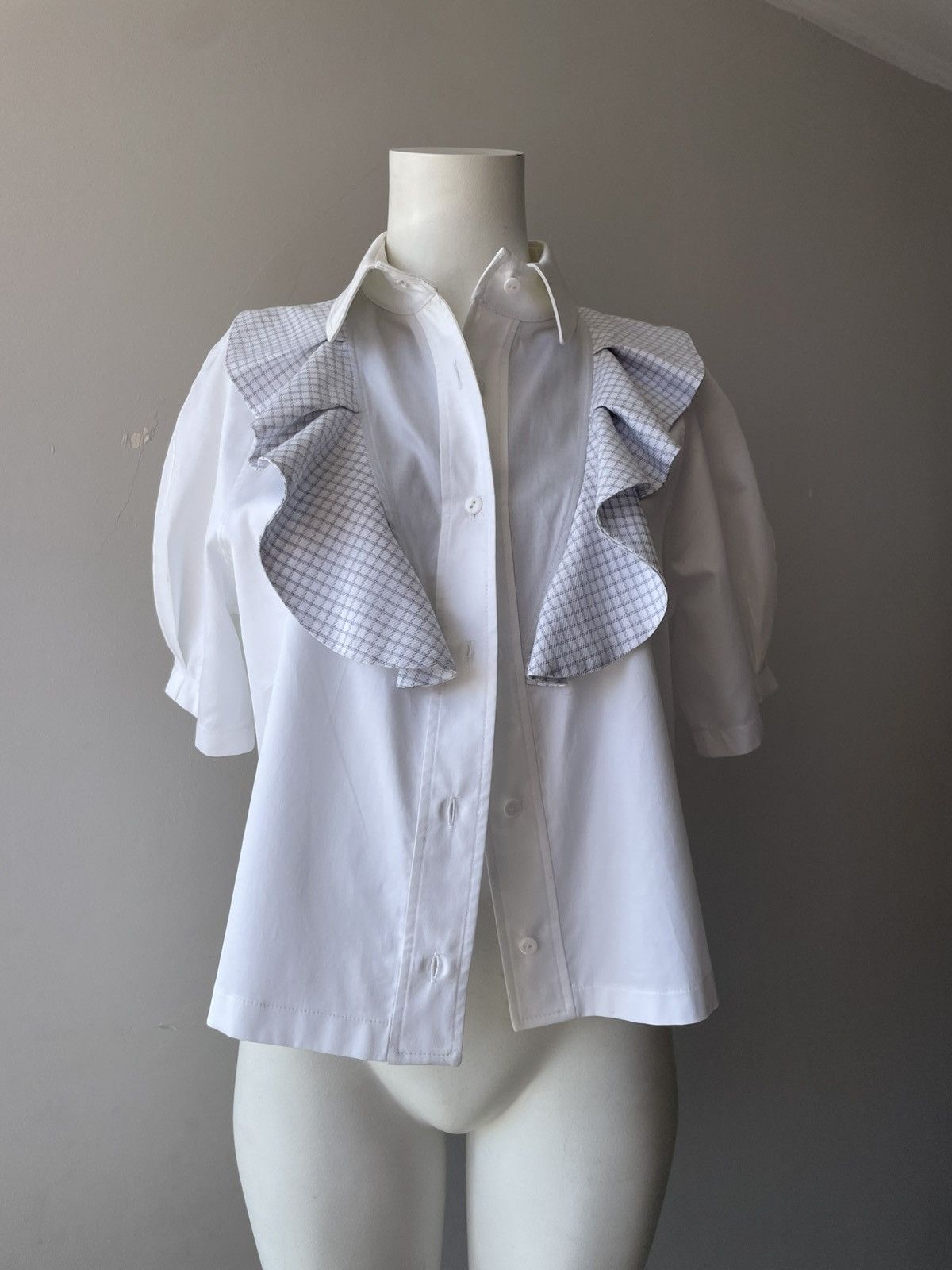 Vintage Latelier Cache shirt Size M / US 6-8 / IT 42-44 - 5 Thumbnail