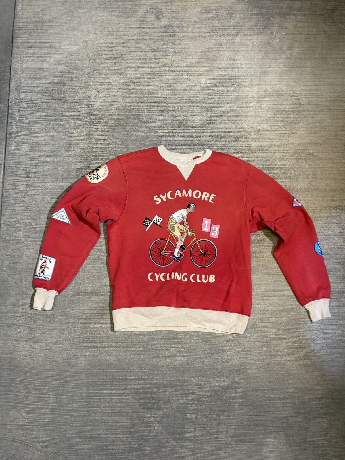 Samuel Zelig Cycling Sweatshirt