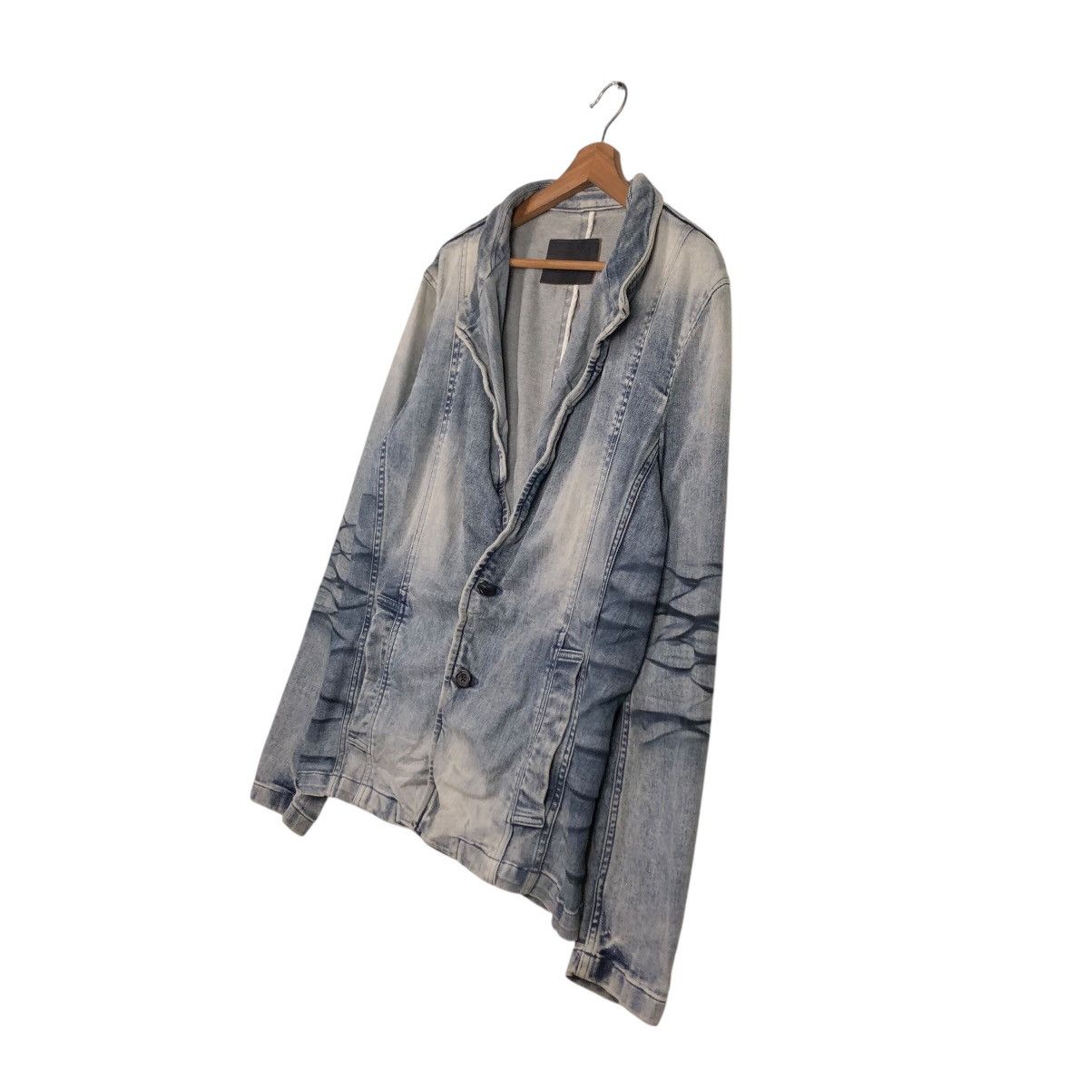 Tornado Mart 📌Vintage Chore Worker Denim Jacket Tornado Mart Acid Wash Size US L / EU 52-54 / 3 - 3 Thumbnail