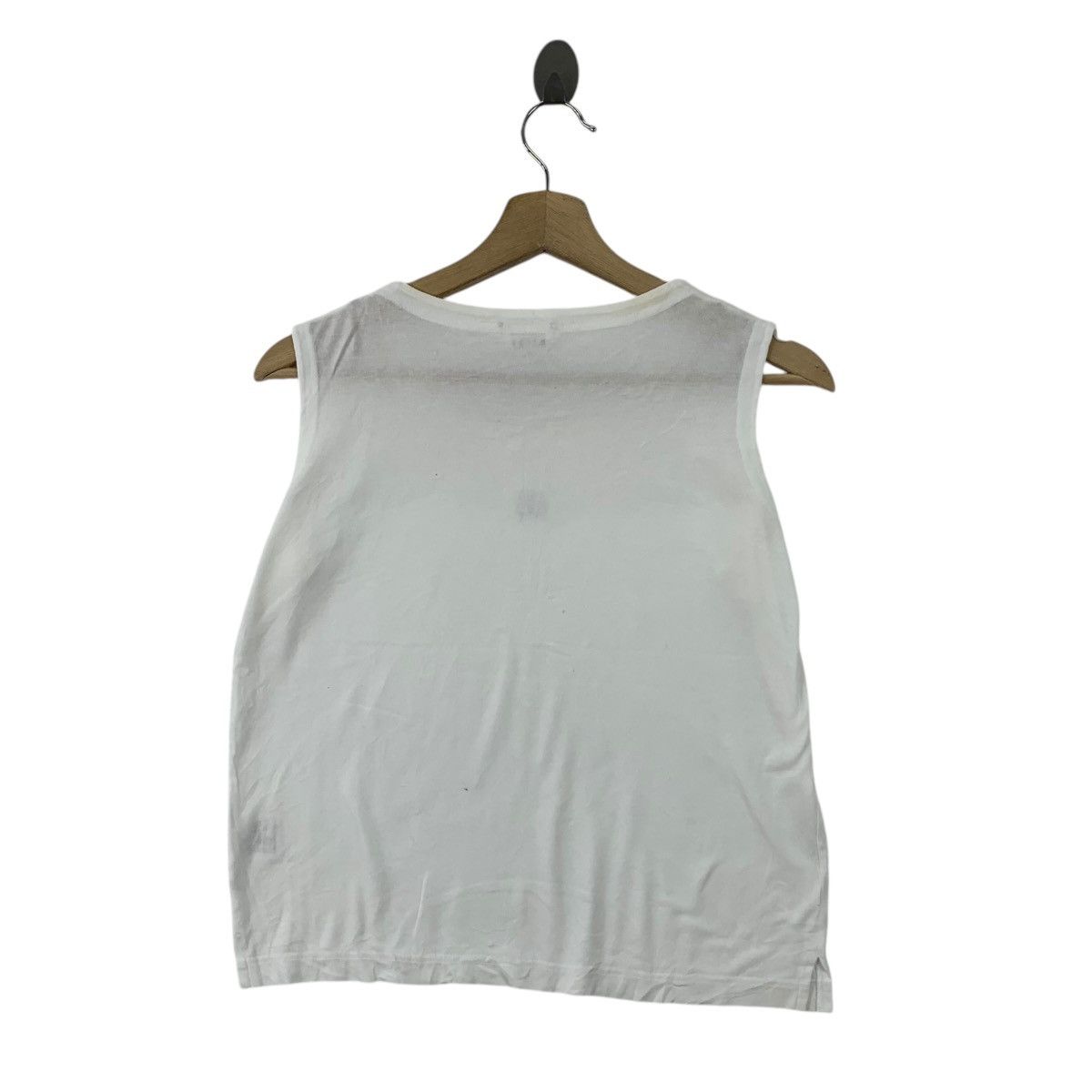 Swarovski BIKI JAPAN DESIGNER SWAROVSKI Tank Top Tee Shirt Size S / US 4 / IT 40 - 4 Thumbnail