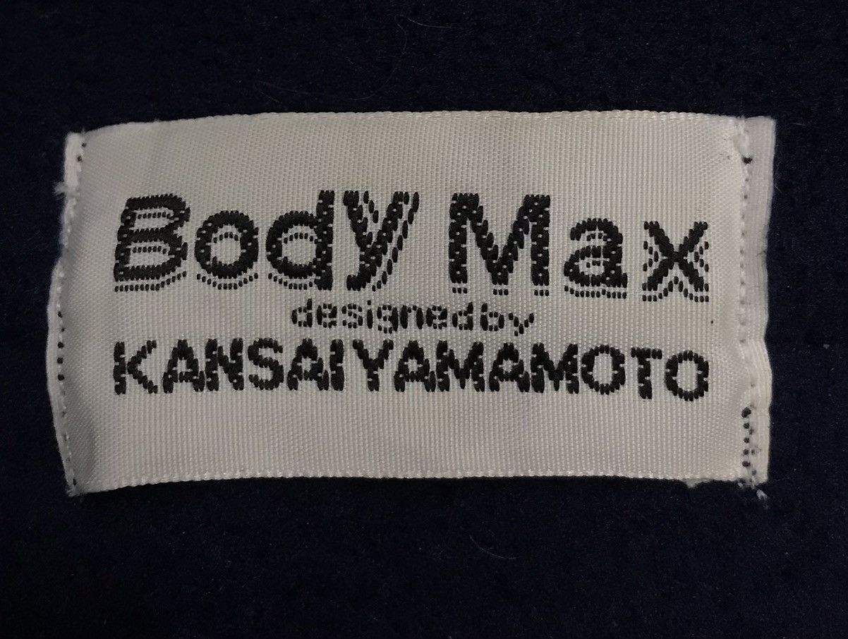 Japanese Brand × Kansai Yamamoto × Vintage Vintage Body Max by Kansai Yamamoto Sleeveless Jacket Size US M / EU 48-50 / 2 - 8 Thumbnail
