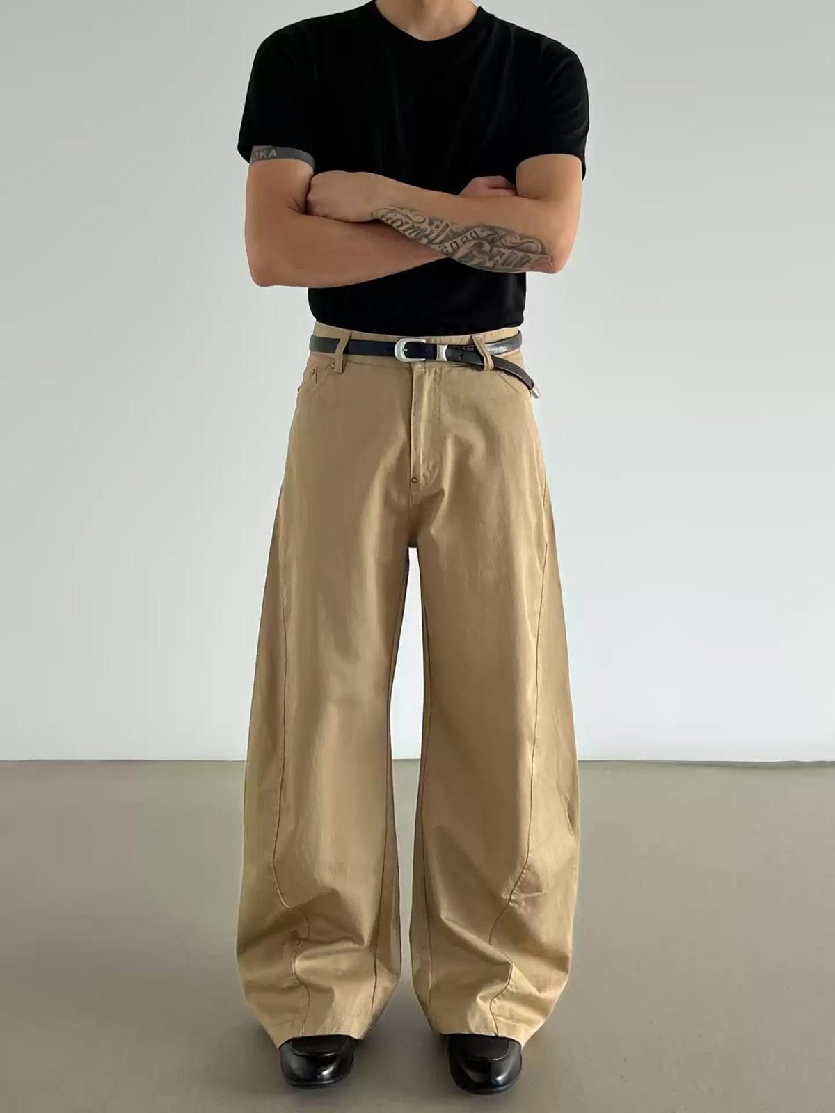 Vintage Wide-Leg Loose Cargo Pants Size US 32 / EU 48 - 3 Thumbnail