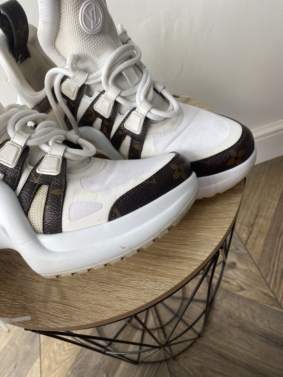 Louis Vuitton Louis Vuitton LV Archlight women’s Sneaker Size US 9 / IT 39 - 11 Thumbnail