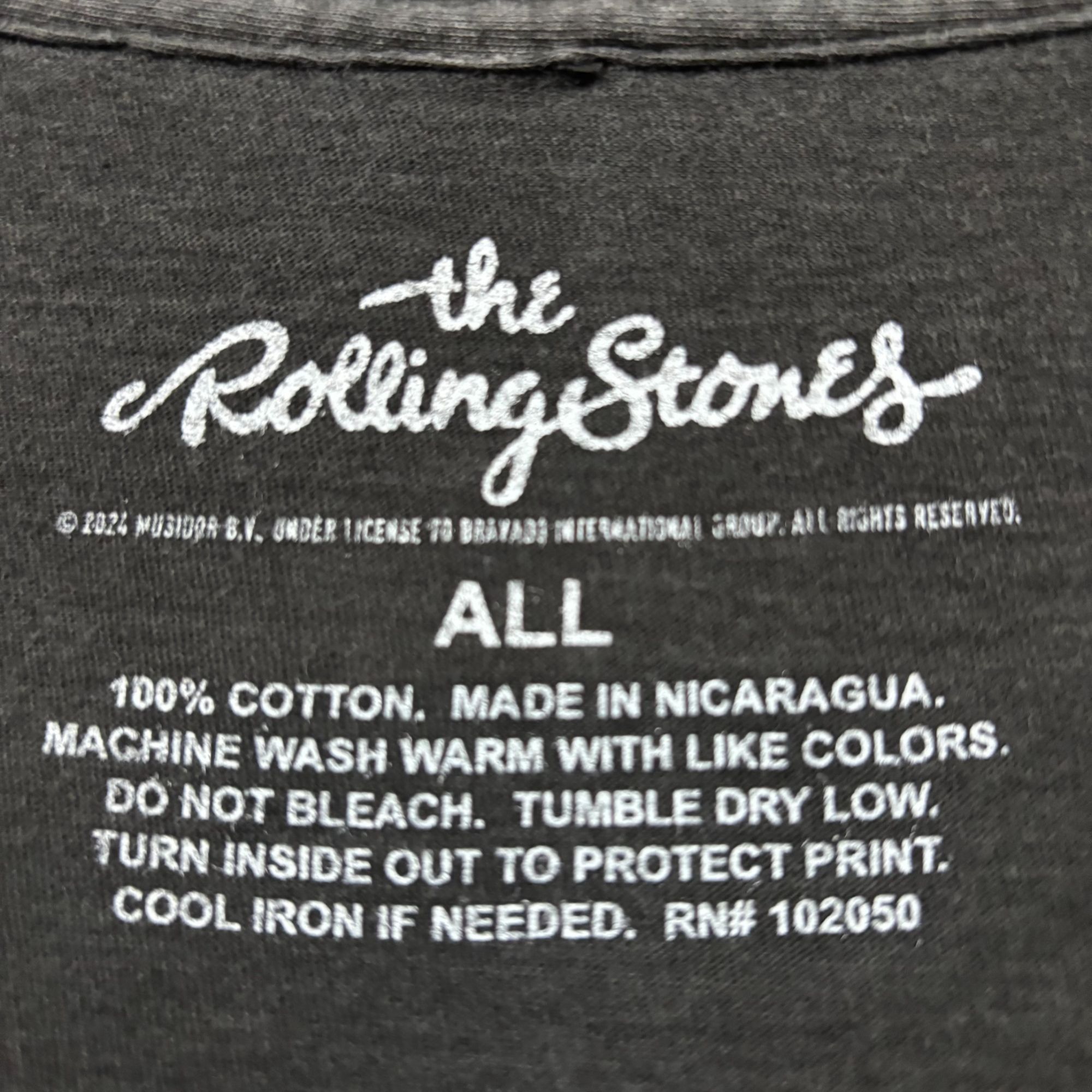The Rolling Stones The Rolling Stones Voodoo Lounge World Tour Band Tee ALL Size US XXL / EU 58 / 5 - 4 Thumbnail