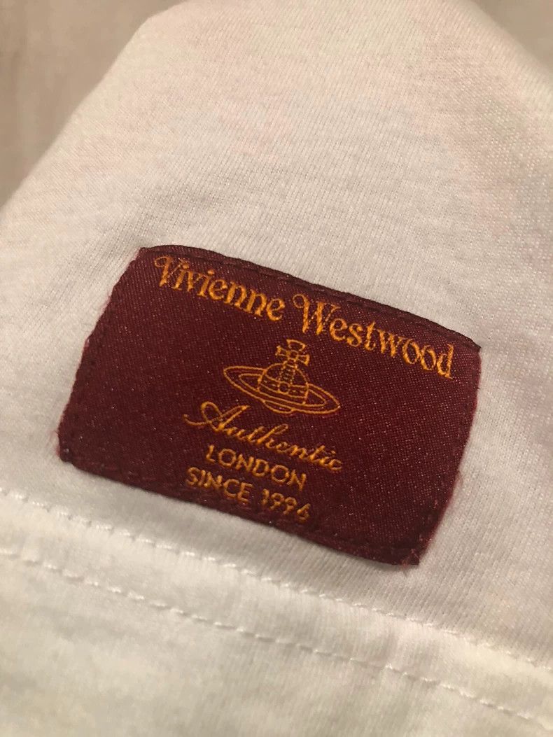 Vivienne Westwood Vivienne Westwood Saturn T-shirt Size L / US 10 / IT 46 - 5 Thumbnail