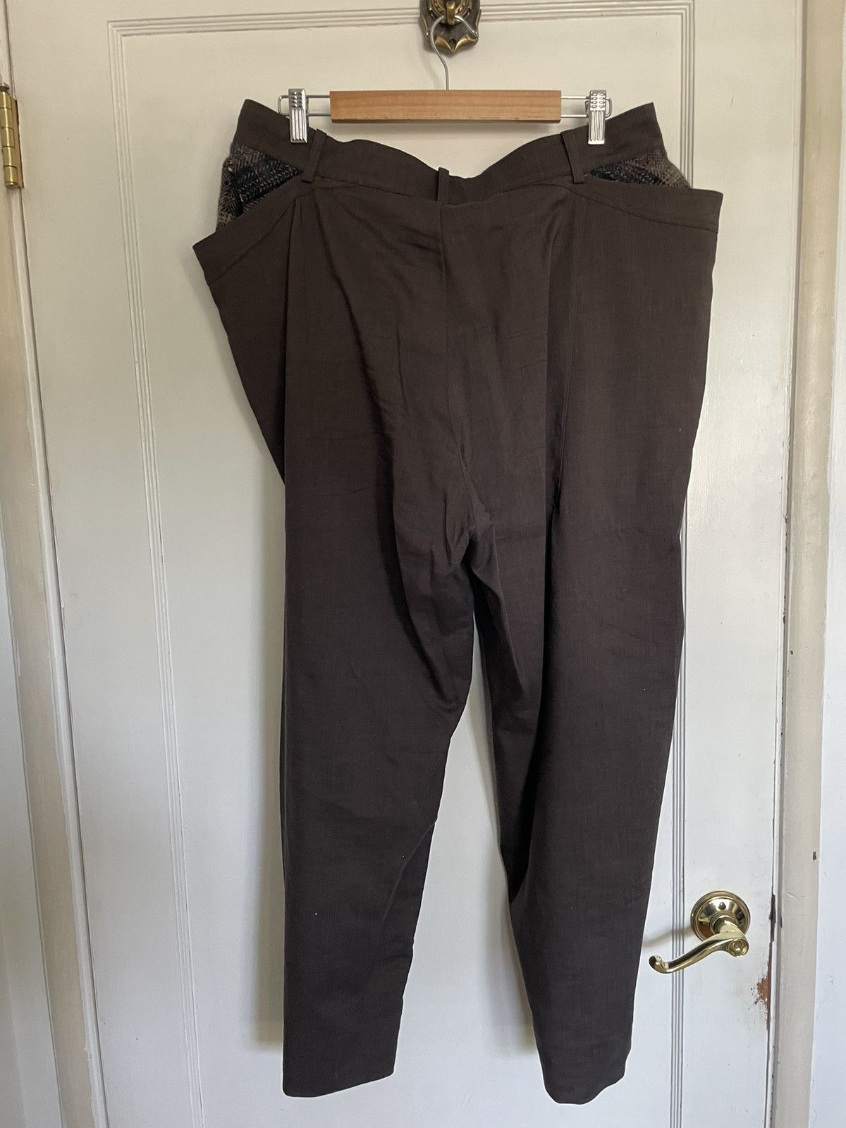 Kiko Kostadinov Kiko Kostadinov Antharas Wide Trouser Size US 34 / EU 50 - 3 Thumbnail