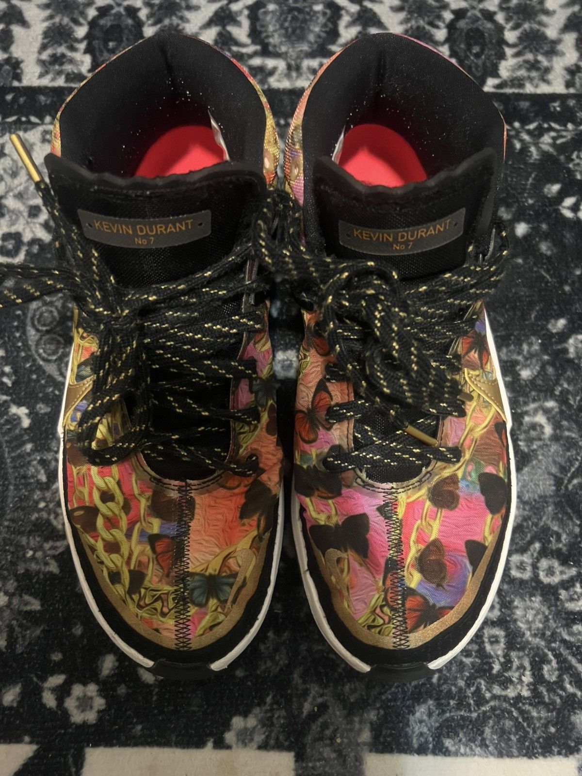 Nike KD 13 "HYPED" Size US 9.5 / EU 42-43 - 6 Thumbnail