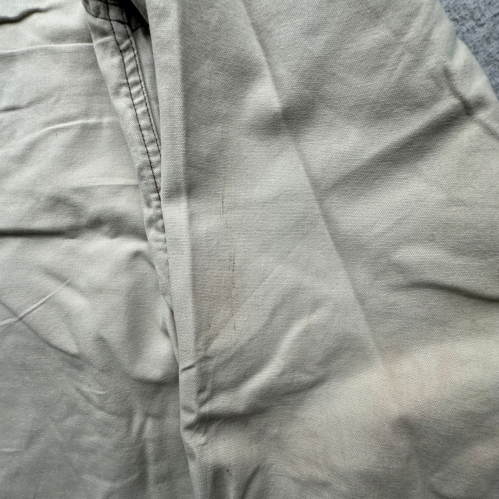 Columbia Columbia Fleece Lined Button Canvas Shirt Men Large Brown Size US L / EU 52-54 / 3 - 13 Thumbnail