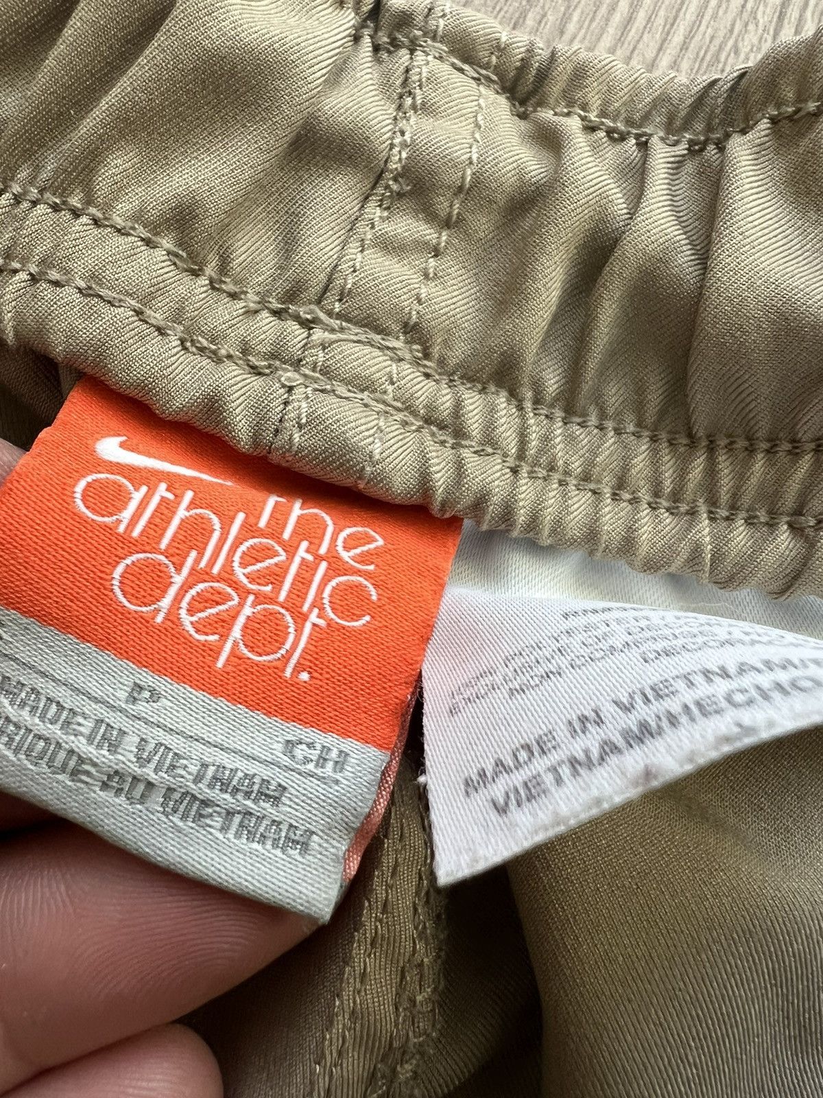 Nike × Vintage Vintage Nike Tonal Swim shorts Trunks 2000s Y2K 00s swoosh Size US 32 / EU 48 - 3 Thumbnail