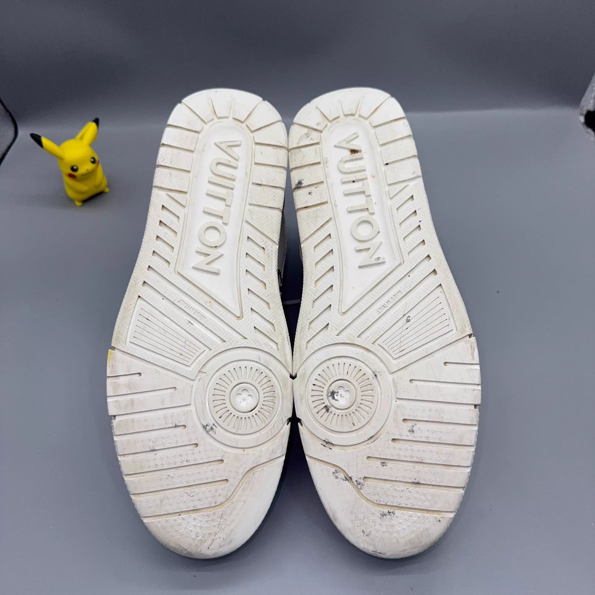 Louis Vuitton LOUIS VUITTON Trainer White Black 42 Size US 9 / EU 42 - 4 Thumbnail