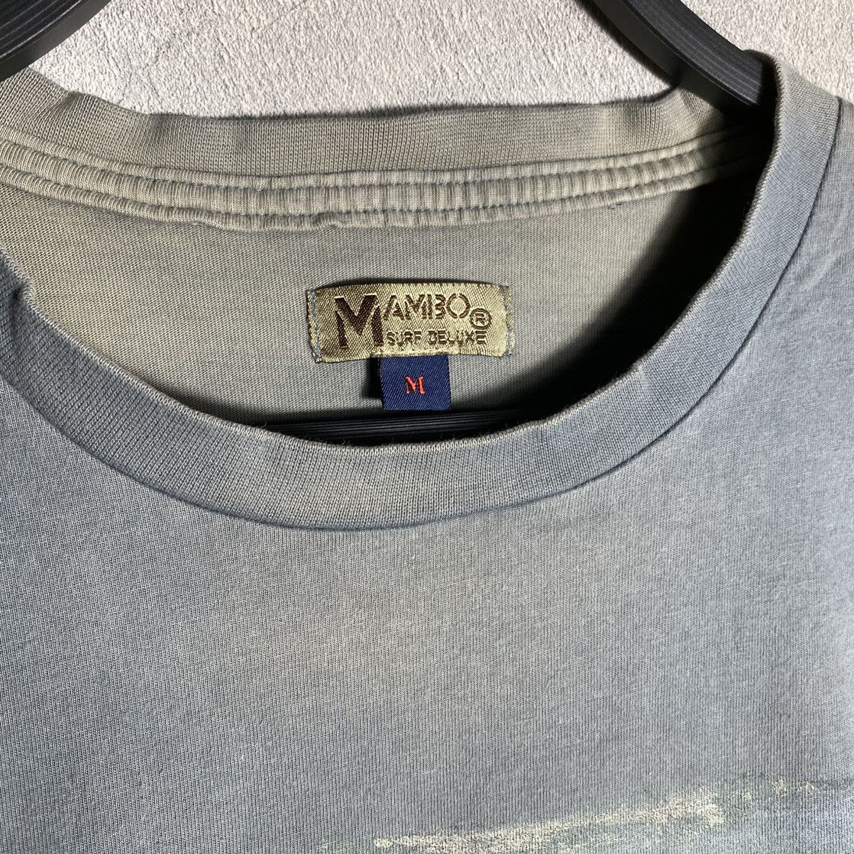 Mambo × Vintage Vintage 2003 Mambo Dumb Truck Faded Tee Size US M / EU 48-50 / 2 - 4 Thumbnail