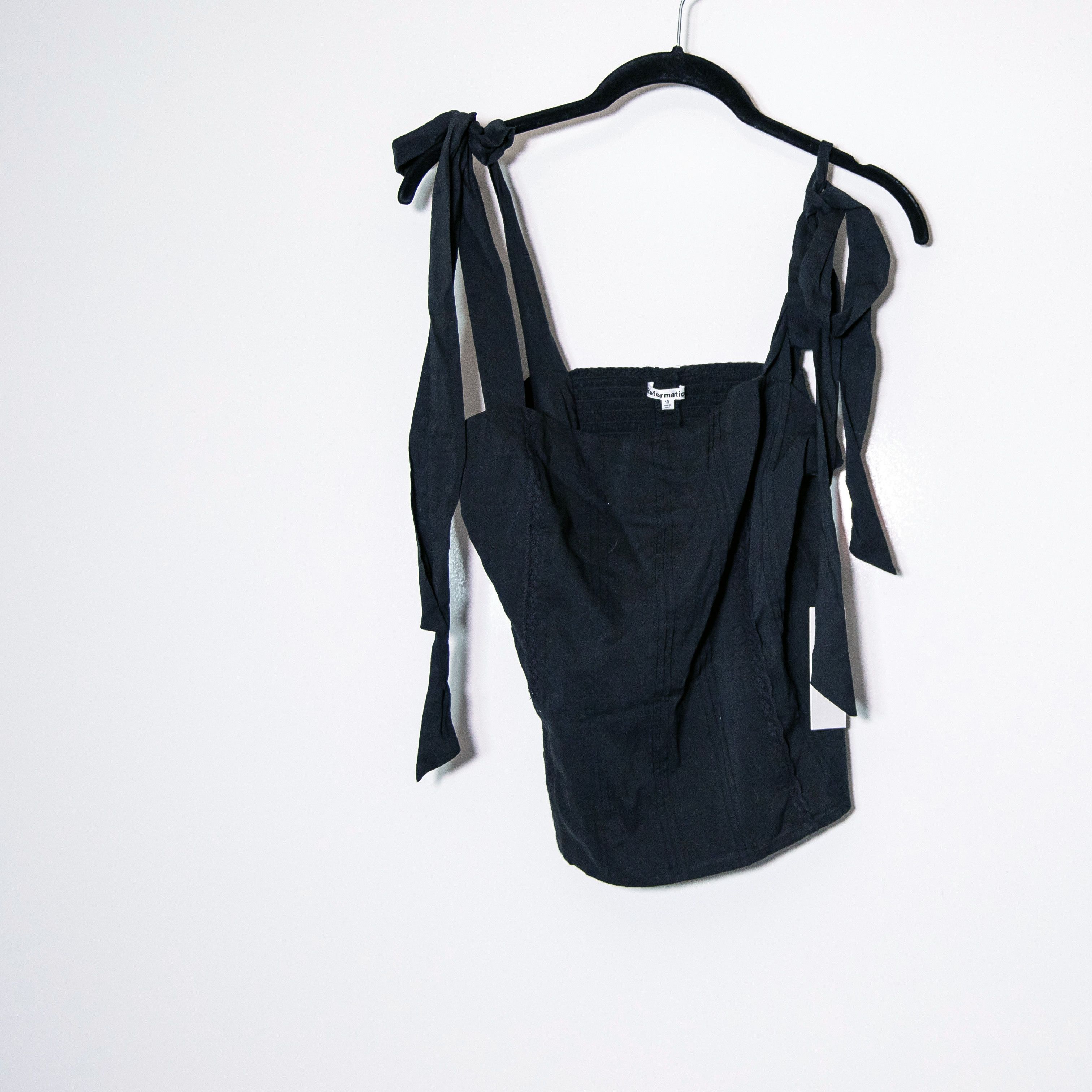 Reformation NEW Reformation Adelia Organic Cotton Size L / US 10 / IT 46 - 1 Thumbnail