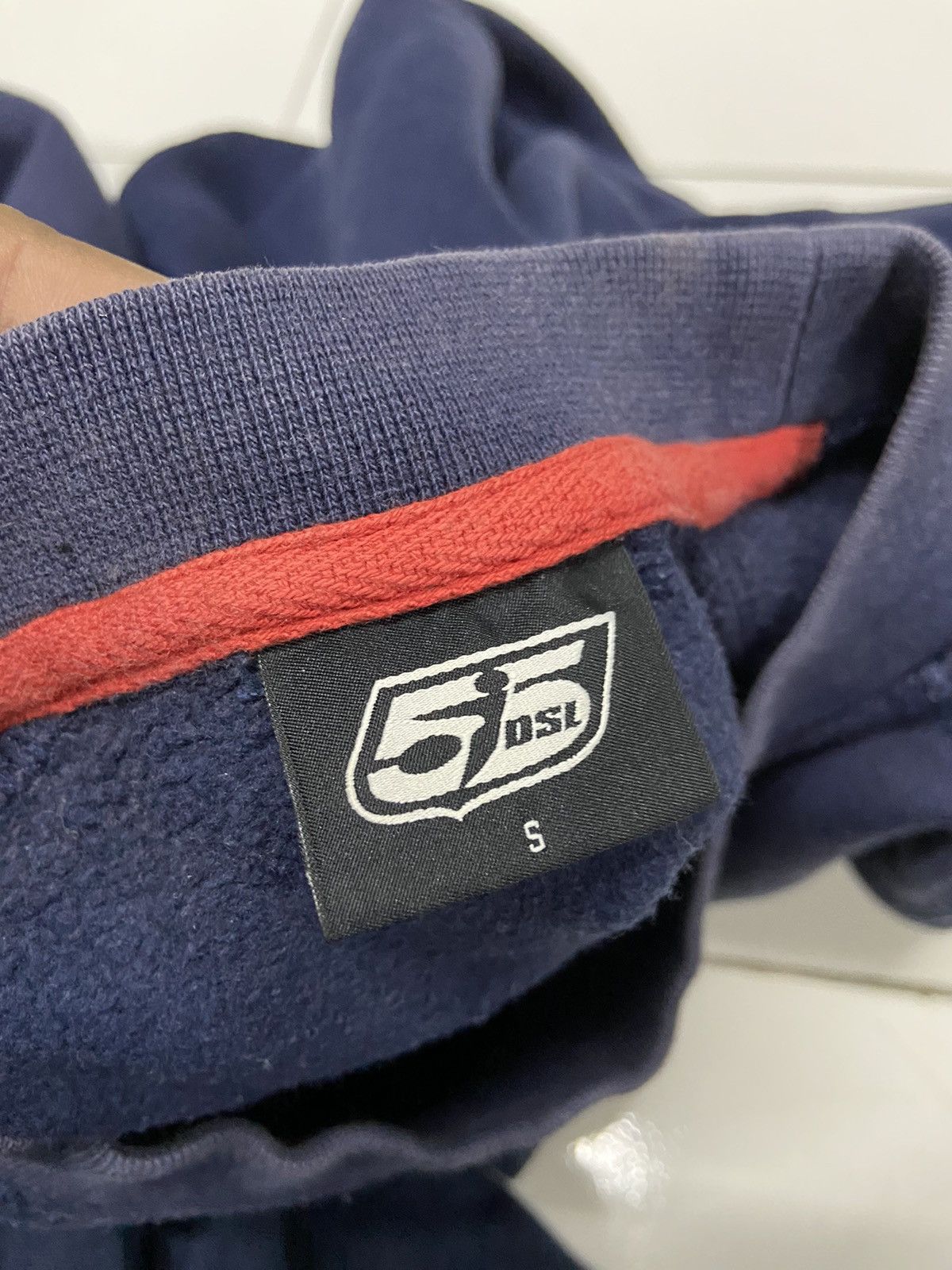 Diesel 55 DSL FAILURE BLUE SWEATSHIRT Size US M / EU 48-50 / 2 - 9 Thumbnail