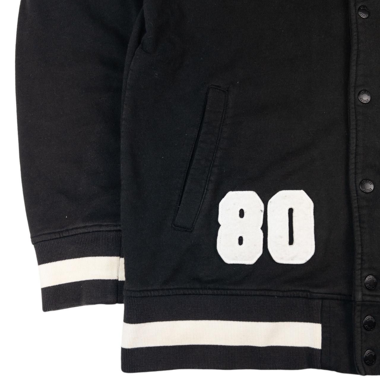 Stussy Vintage Stussy Varsity Sweatshirt Jacket Size L Size US L / EU 52-54 / 3 - 6 Thumbnail