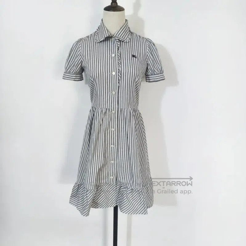 Burberry Burberry Summer Striped Cotton Dress. Size S / US 4 / IT 40 - 1 Thumbnail