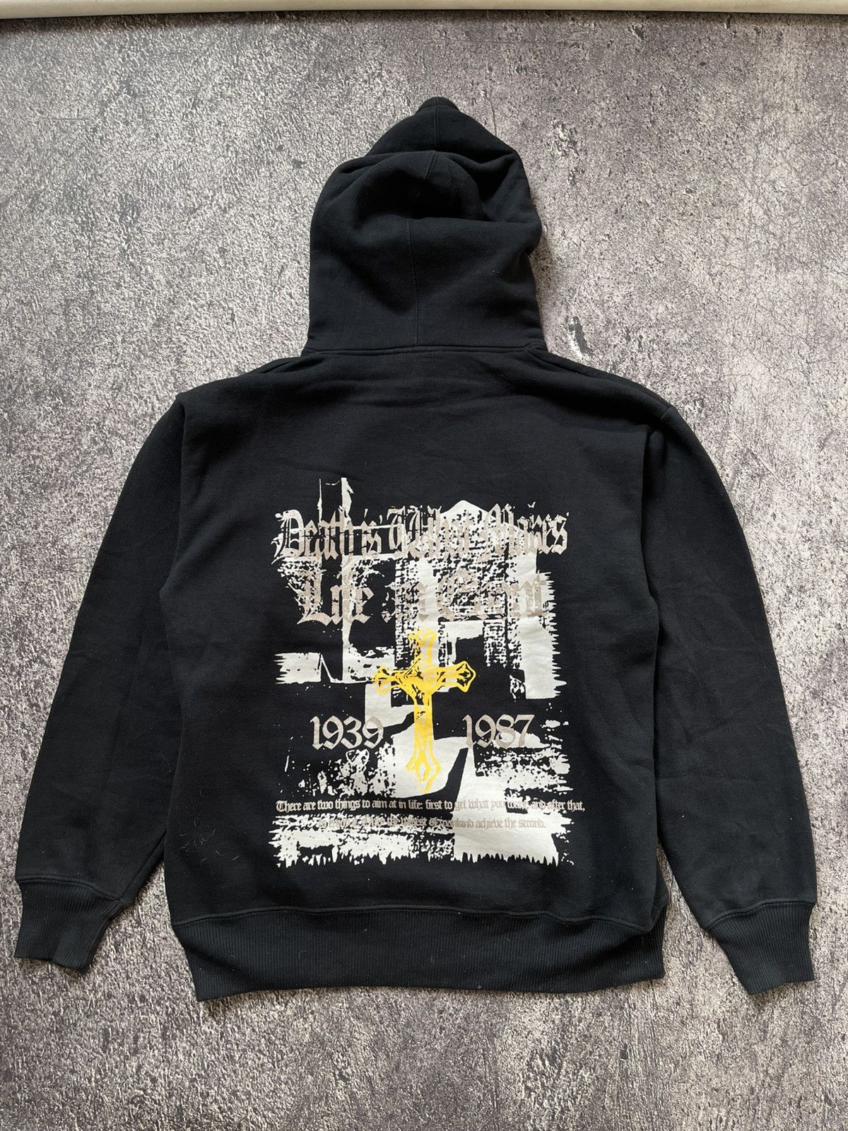 Japanese Brand Y2K Croos punk ifsixwasnine hoodie Size US L / EU 52-54 / 3 - 1 Thumbnail