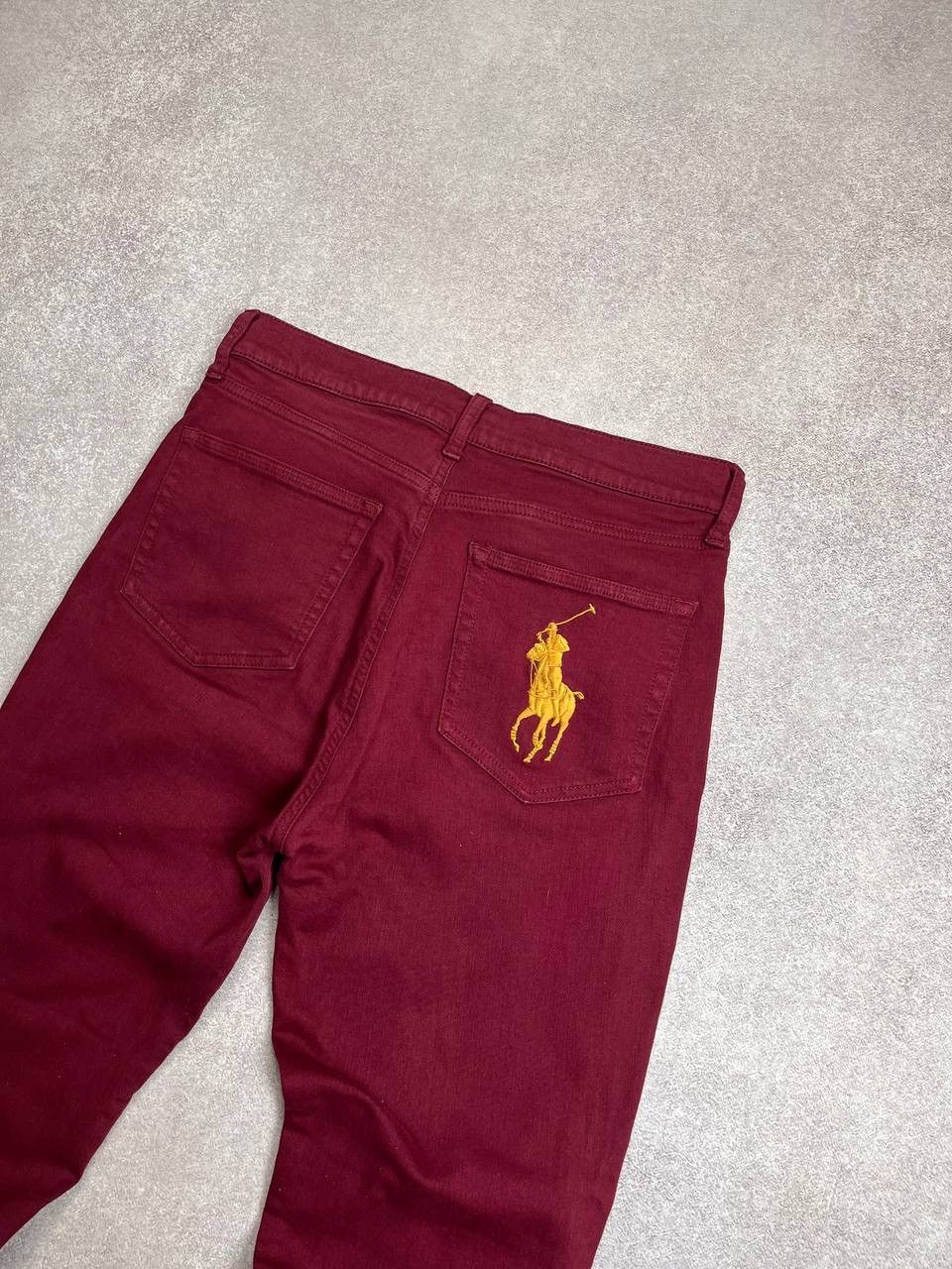 Polo Ralph Lauren Vintage Polo Ralph Lauren Big Pony Pants Y2K 30 Size US 31 - 3 Thumbnail