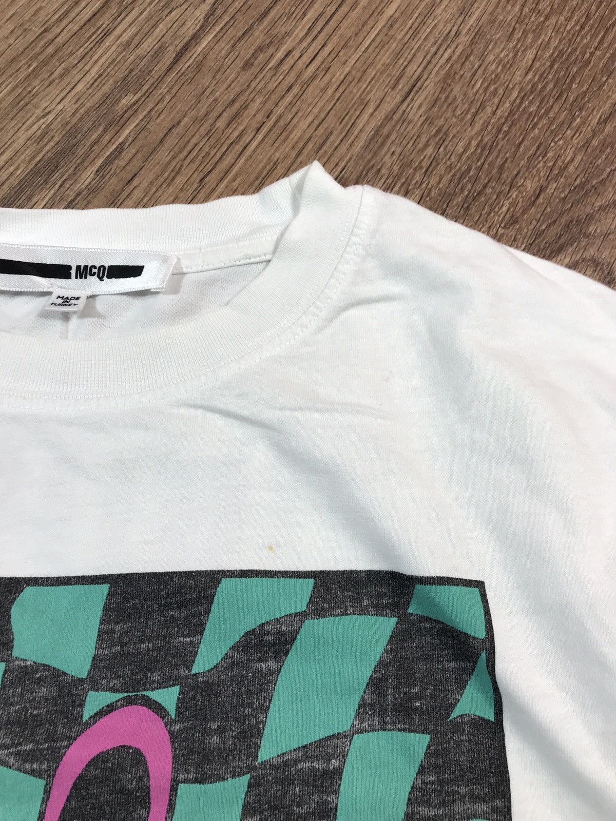 Alexander McQueen Alexander McQueen “ACID HOUSE” T Shirt Size US S / EU 44-46 / 1 - 6 Thumbnail