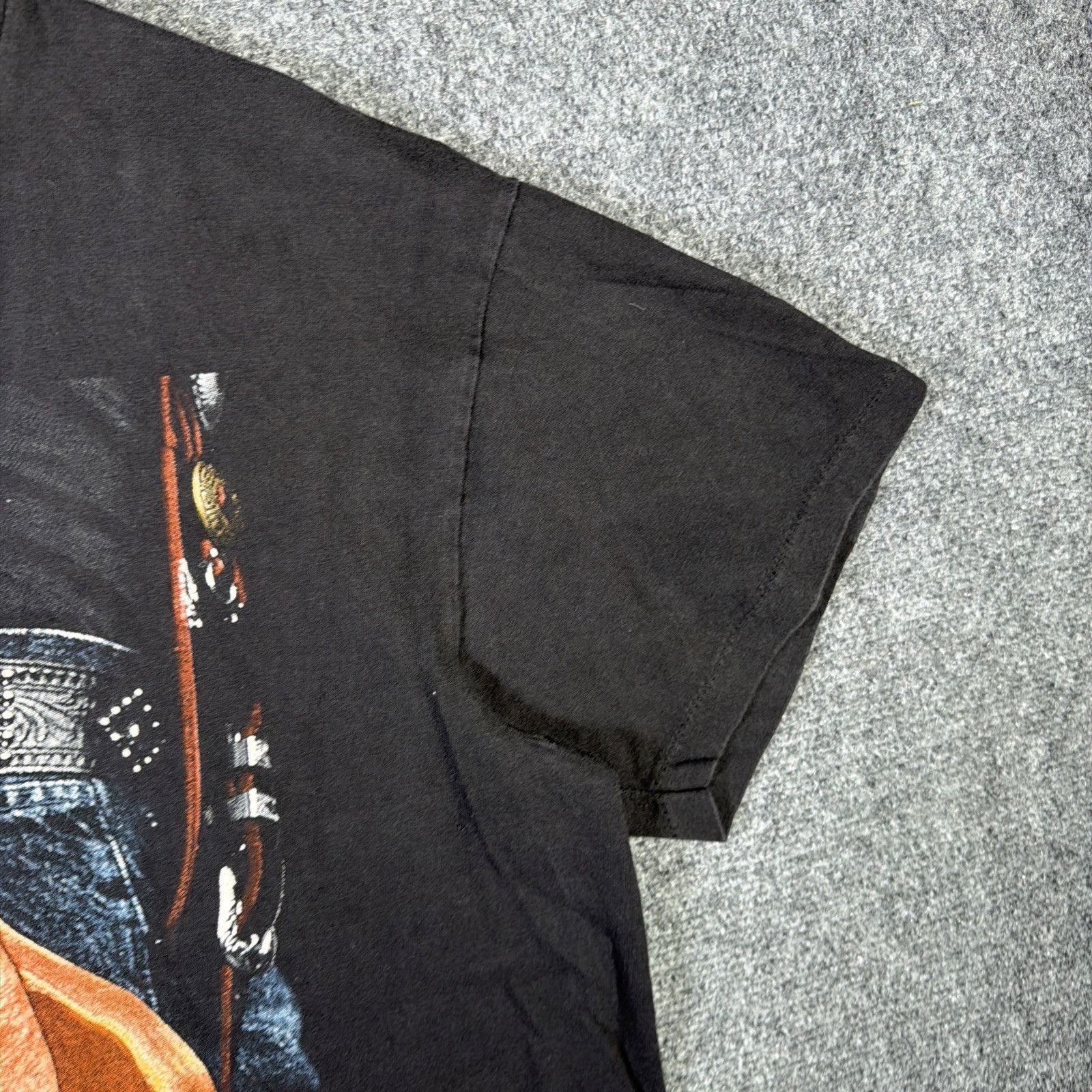 Band Tees Vintage Bruce Springsteen Shirt Medium Black 90s World Tour Size US M / EU 48-50 / 2 - 7 Thumbnail