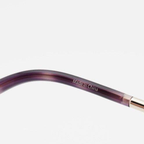 Max Mara Max Mara MM5172-B 052 Eyeglasses Havana 55mm Aviator Frame Size ONE SIZE - 8 Thumbnail