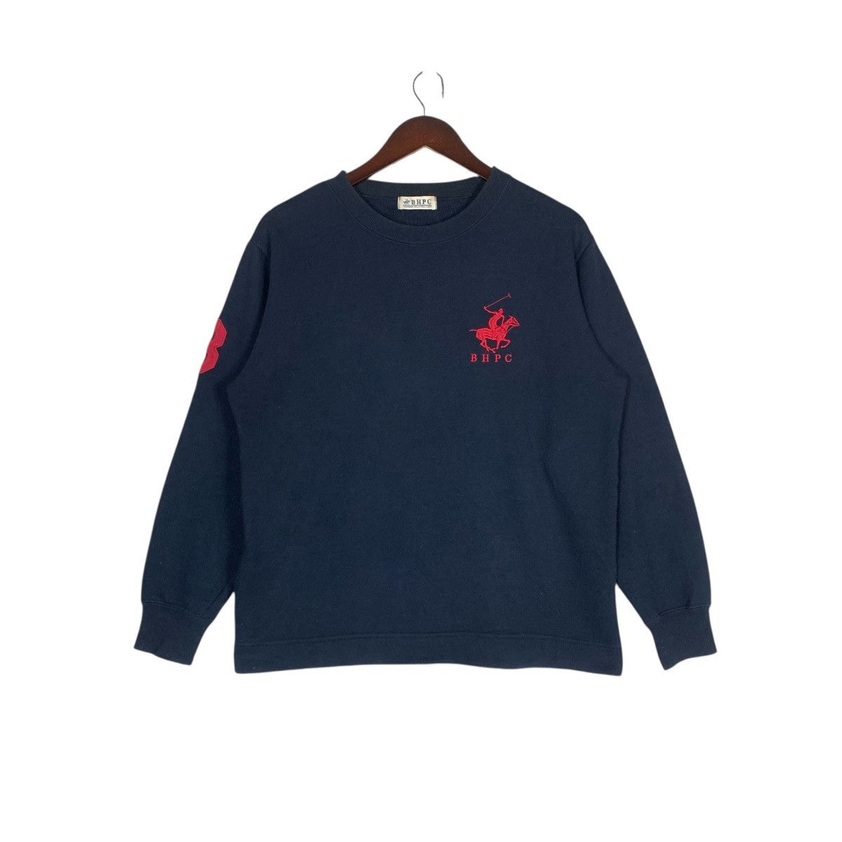Beverly Hills Polo Club Vintage BHPC Clothing StreetWear JapaneseBrand Sweater Size US M / EU 48-50 / 2 - 1 Thumbnail