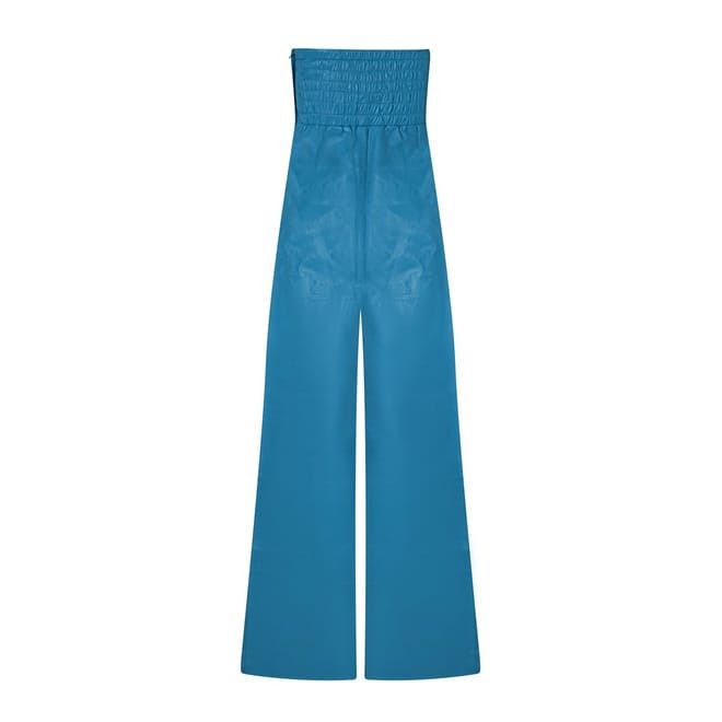 Bottega Veneta Bottega Veneta Bv Strapless Jump in Blue Size 27" / US 4 / IT 40 - 2 Thumbnail