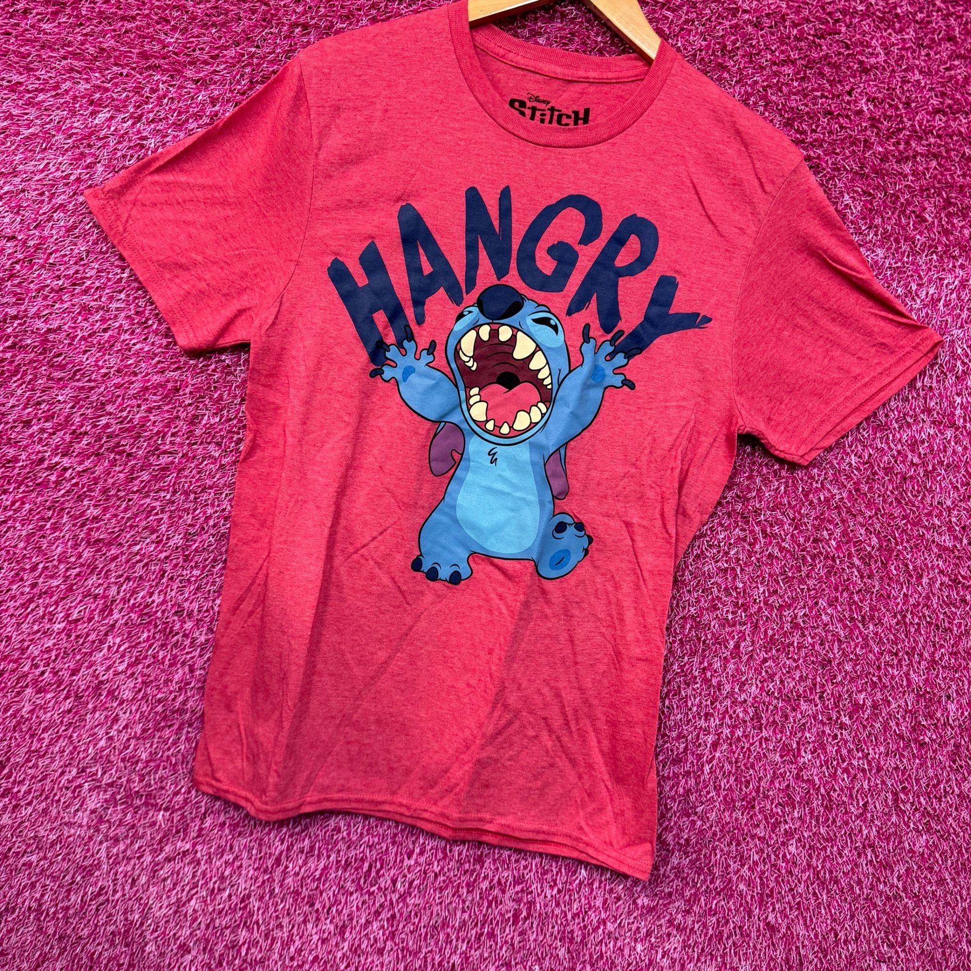 Disney Stitch Hangry Disney Animated Movie Lilo & Stitch Tee M Size US M / EU 48-50 / 2 - 3 Thumbnail