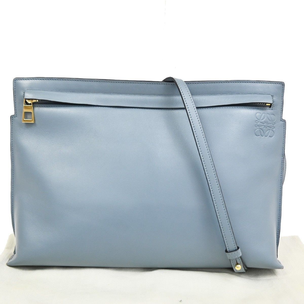 Loewe Loewe T Messenger Leather Size ONE SIZE - 1 Thumbnail