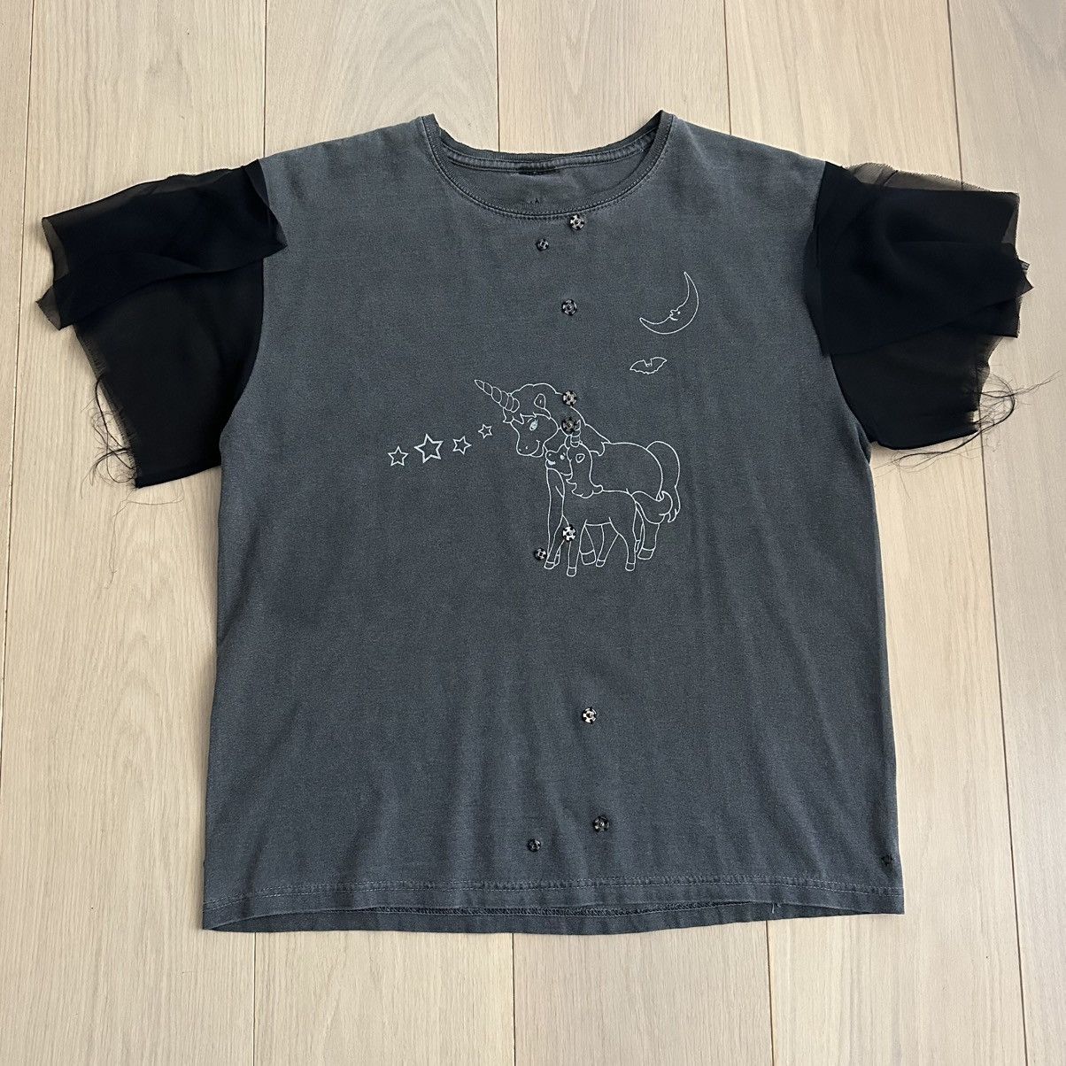 Undercover FW 2002 Witches Cell Division Convertible 5-Piece Shirt Set Size ONE SIZE - 23 Thumbnail