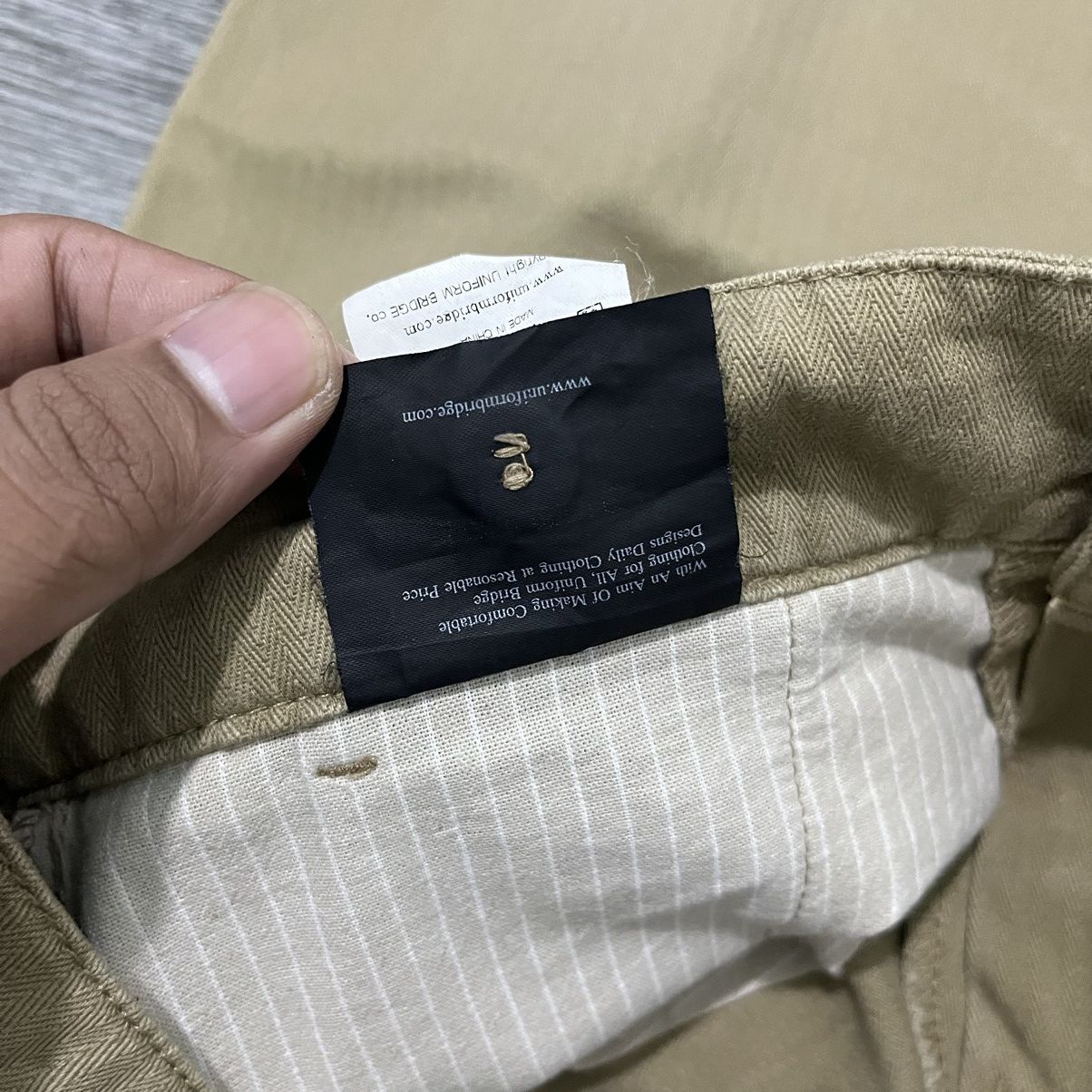 Uniform Bridge Unifrom Bridge Military Baggy Pant Size US 32 / EU 48 - 15 Thumbnail
