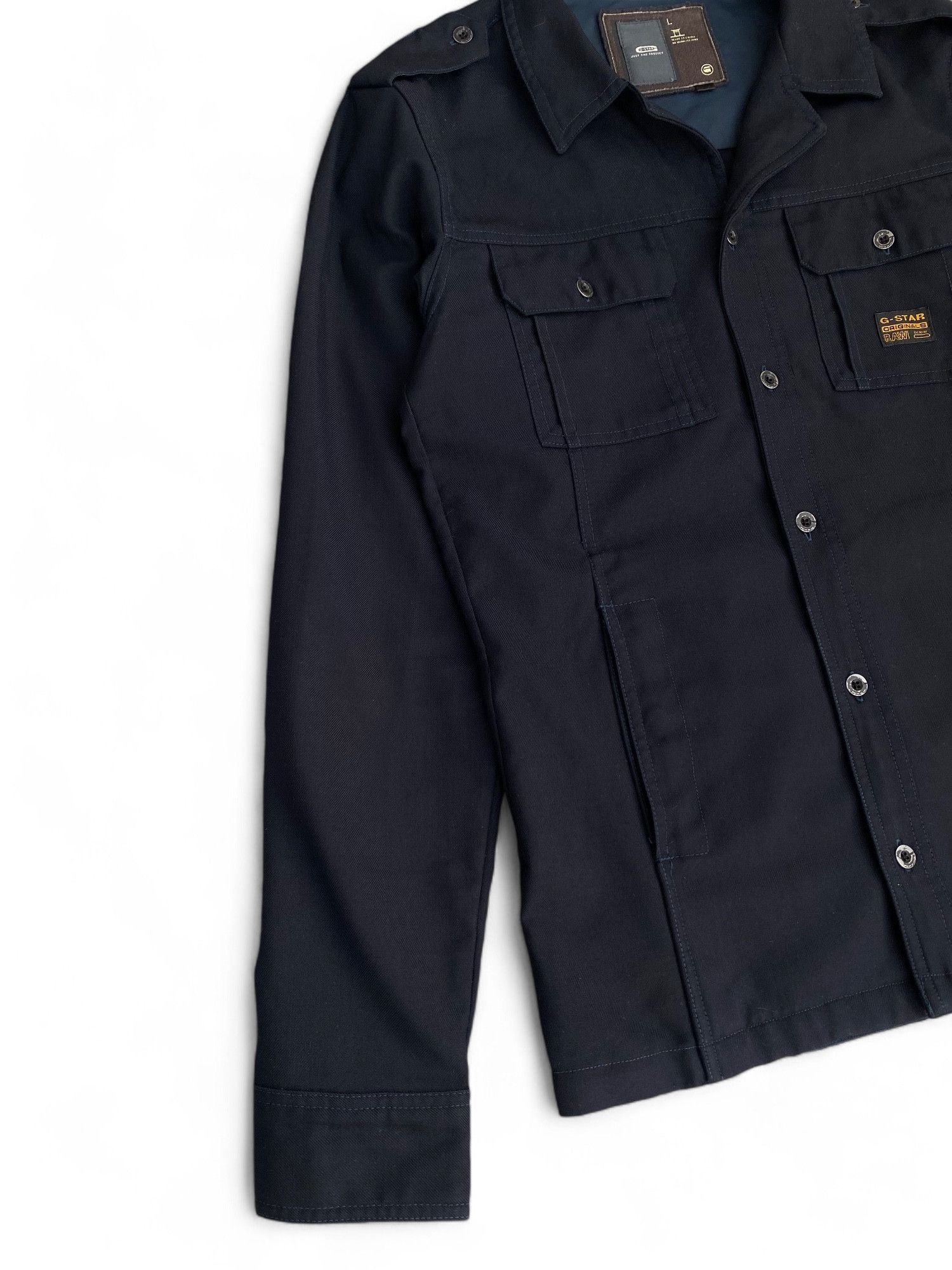G-Star Vintage G Star Raw Denim Jacket Maple Overshirt Size US L / EU 52-54 / 3 - 6 Thumbnail