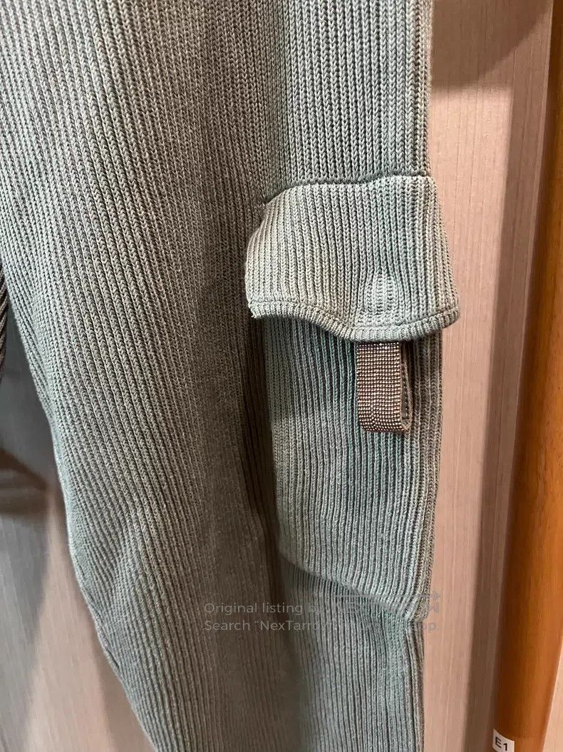 Brunello Cucinelli Brunello Cucinelli size M Studded Casual Pants Size 22" - 4 Thumbnail