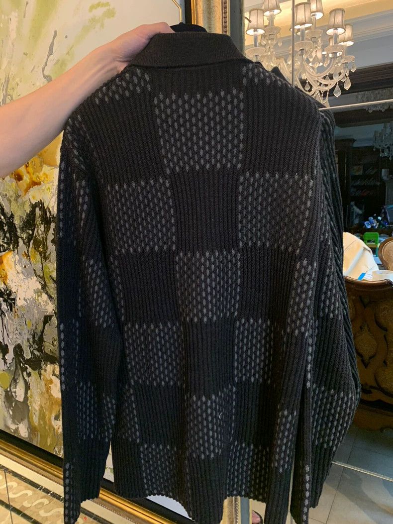 Louis Vuitton Louis Vuitton Nigo knit jacket 2505-Nextarrow Size US S / EU 44-46 / 1 - 2 Thumbnail