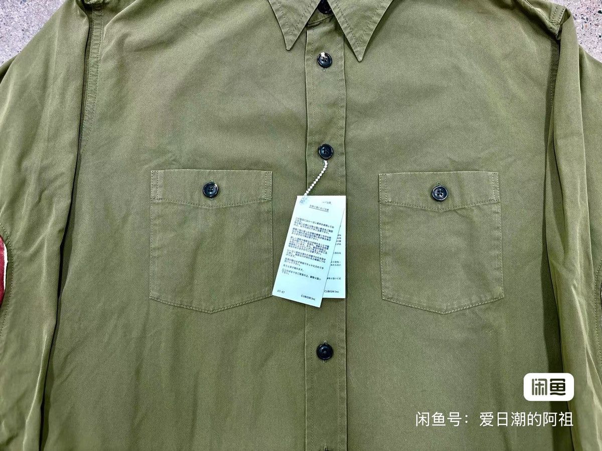 Visvim Visvim 19aw USM Albacore Shirt L/S，size3 Size US L / EU 52-54 / 3 - 5 Thumbnail