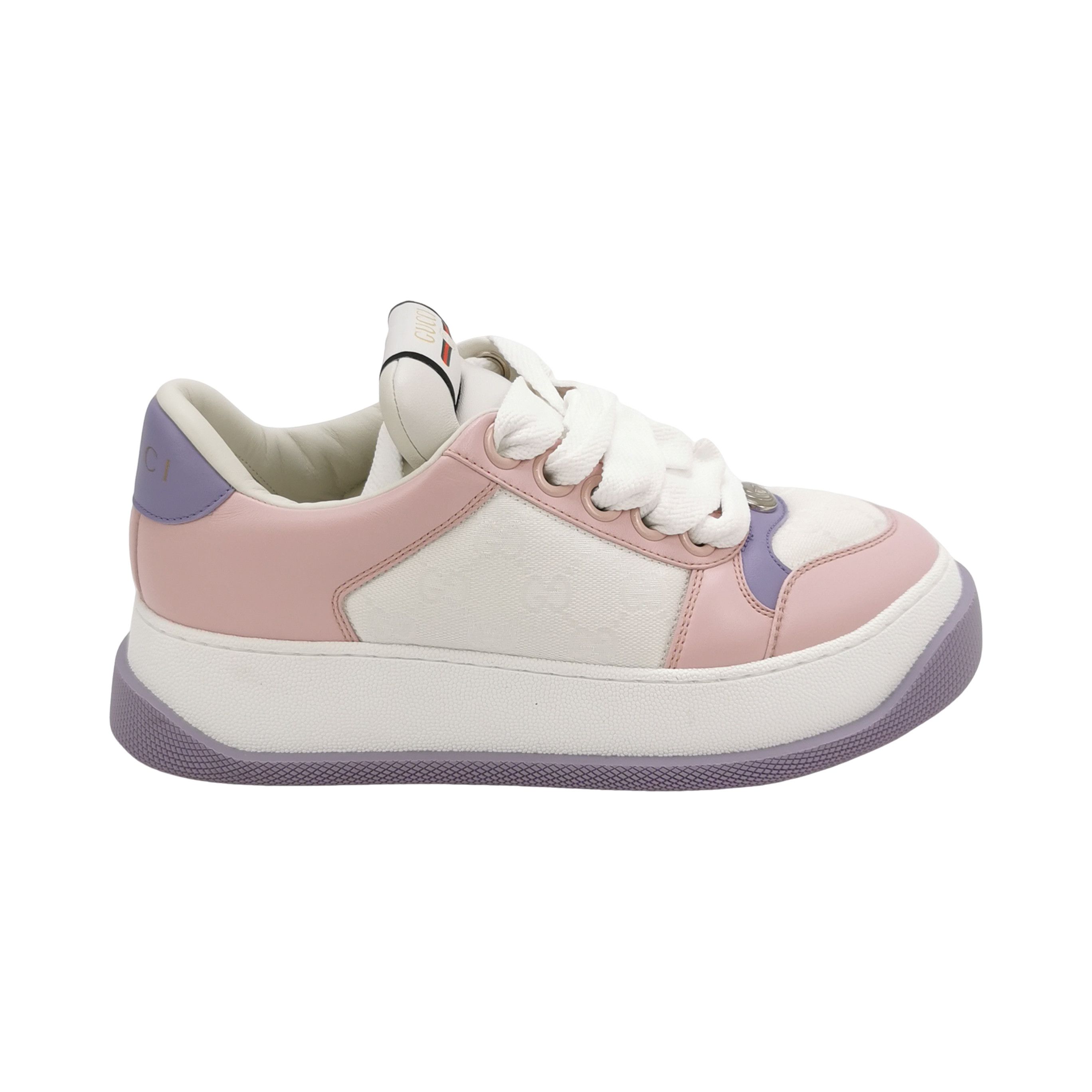 Gucci Gucci Women 8 Lowtop Sneakers Size US 8 / IT 38 - 1 Thumbnail