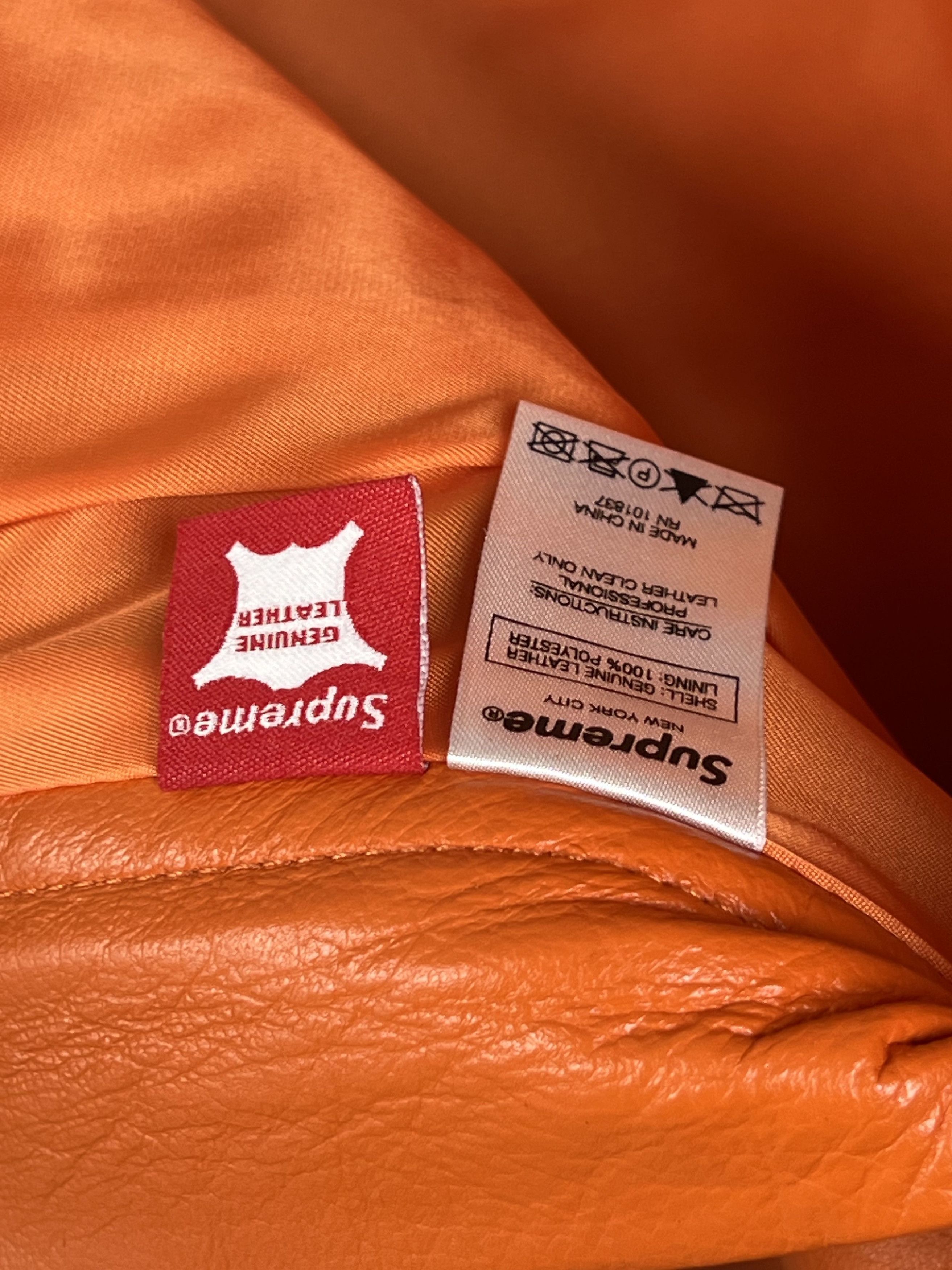 Supreme Brand New LEATHER CARGO PANT FW18 Size US 30 / EU 46 - 8 Thumbnail