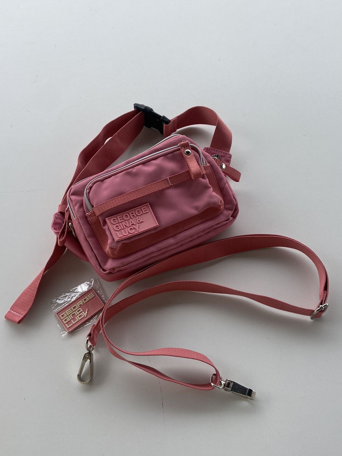 George Gina & Lucy Messengers Vintage Y2k Bags