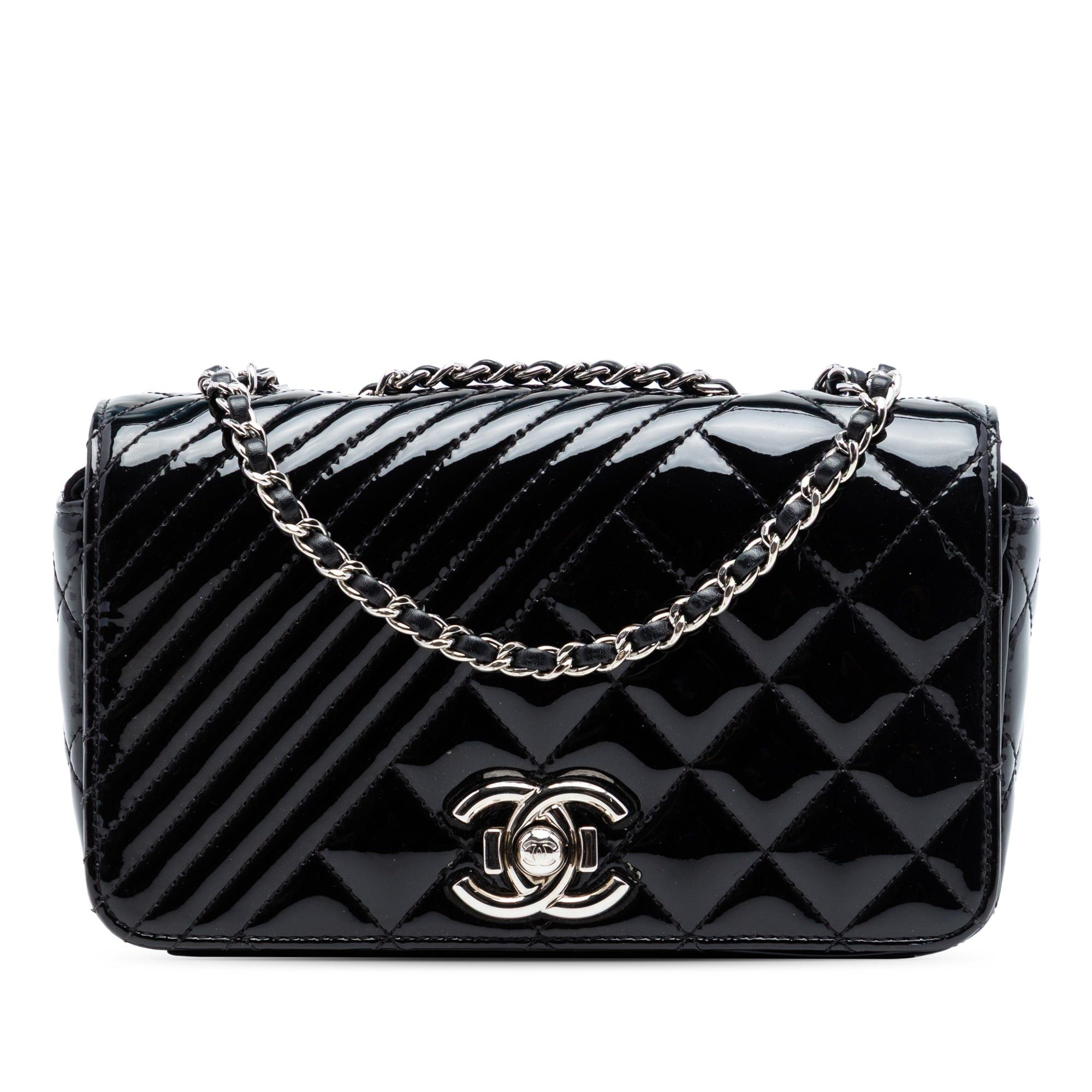 Chanel Small Quilted Patent Coco Boy Flap Size ONE SIZE - 1 Thumbnail