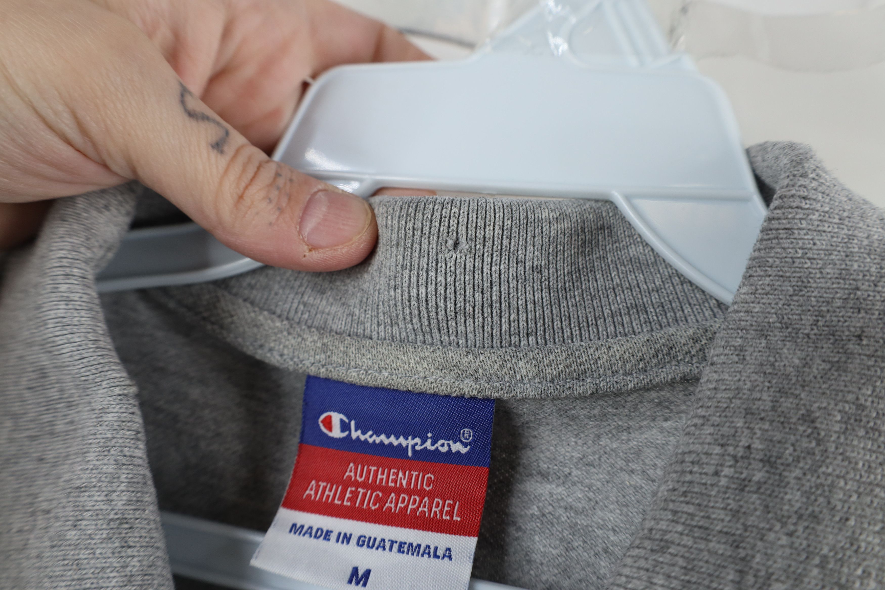Champion × Vintage Vintage 90s Champion Wright State University Polo Shirt Size US M / EU 48-50 / 2 - 11 Thumbnail