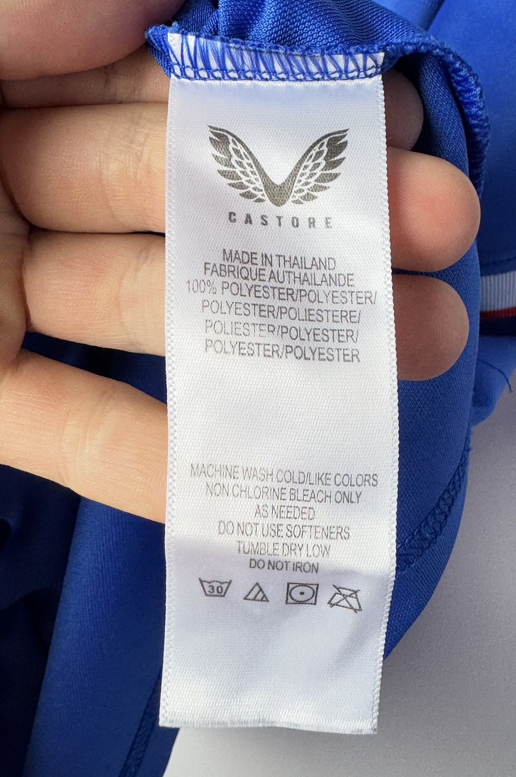 Castore Glasgow Rangers 2022 2023 Home Football Shirt Soccer Jersey Size US M / EU 48-50 / 2 - 8 Thumbnail