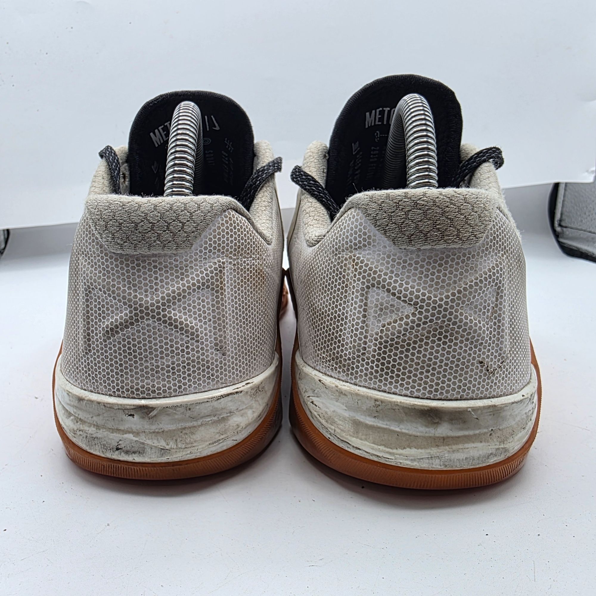 Nike Nike Metcon 6 By You Mens Size 9 White Gum Brown Training Sh Size US 9 / EU 42 - 5 Thumbnail