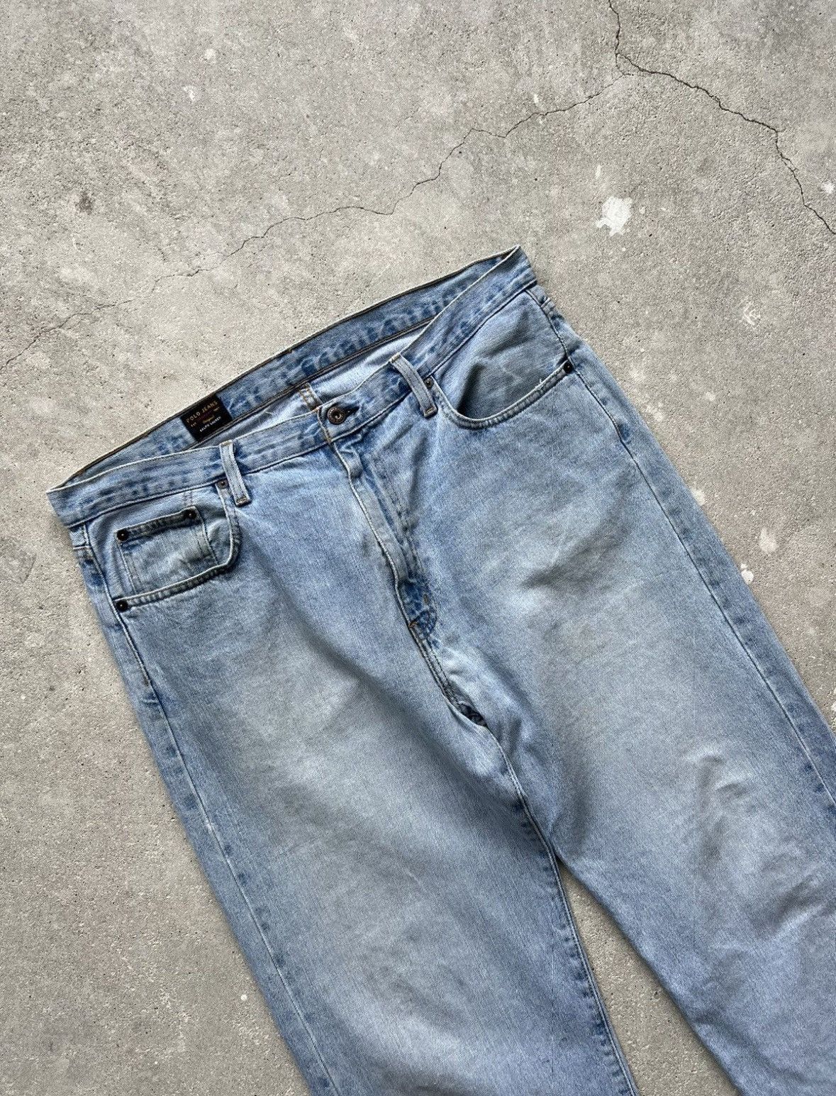 Polo Ralph Lauren Vintage Ralph Lauren Baggy Jeans Size US 36 / EU 52 - 2 Thumbnail